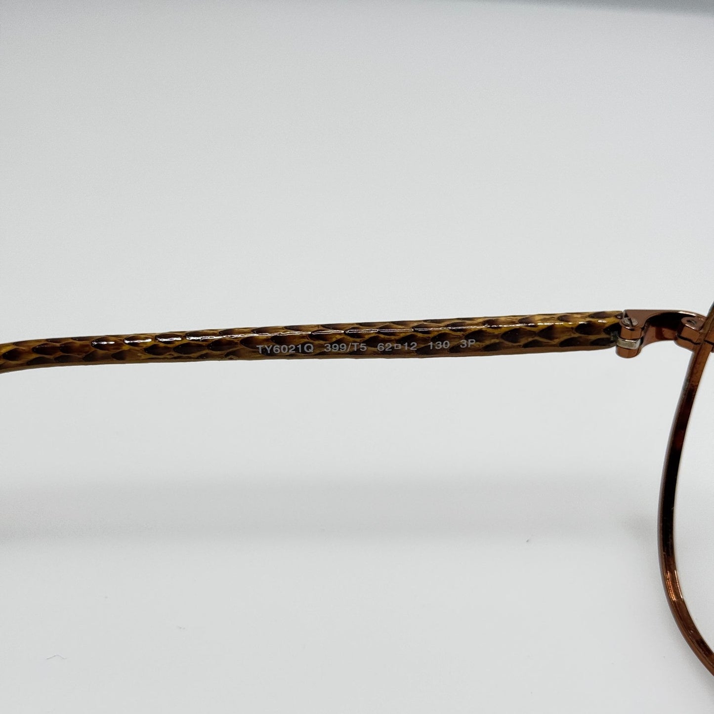 Tory Burch Eyeglasses Eye Glasses Frames TY 6021Q 399/T5 62-12-130
