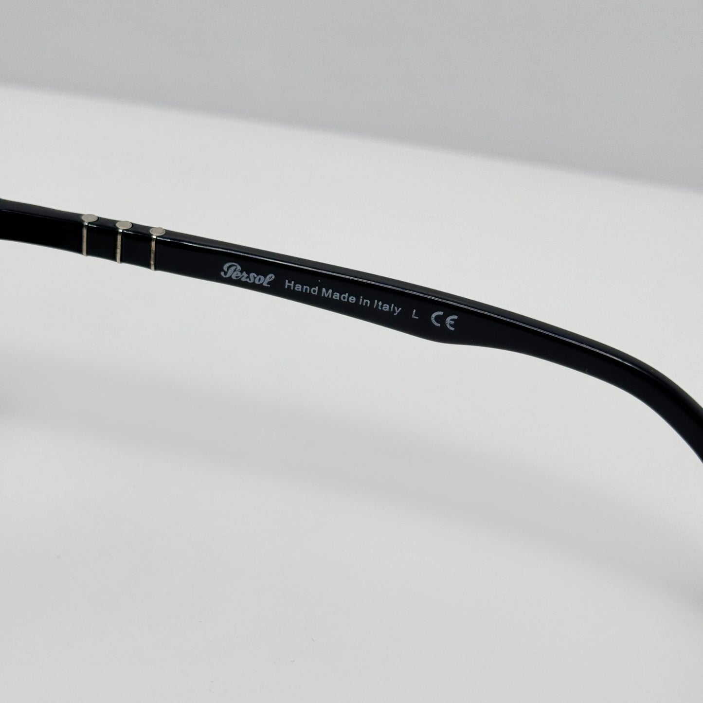 Persol Sunglasses 3110-S 95/31 Black Typewriter Edition 51-22-145