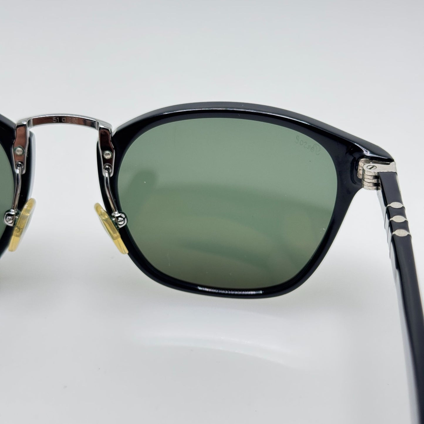 Persol Sunglasses 3110-S 95/31 Black Typewriter Edition 51-22-145