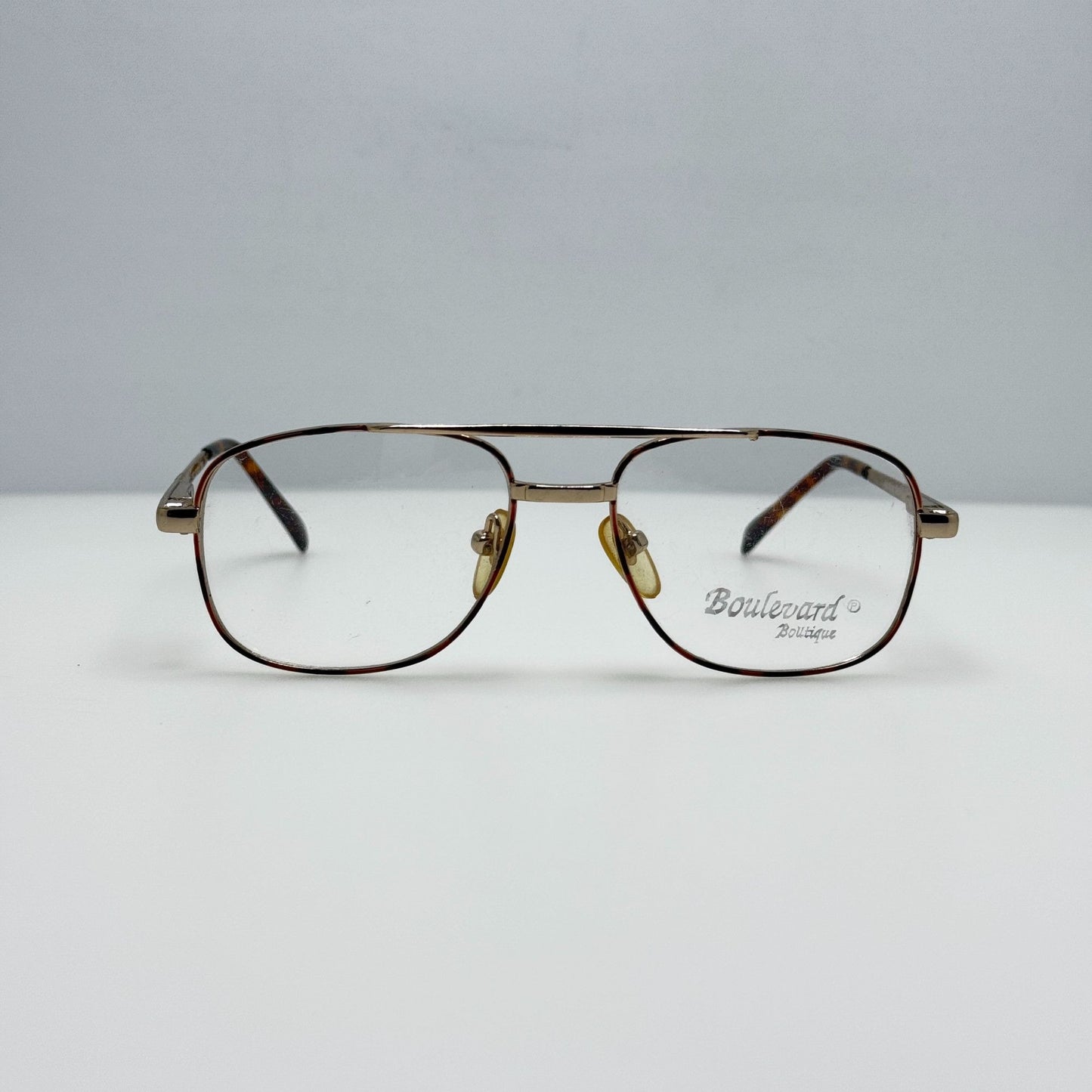 Boulevard Boutique B3064 Gold Eyeglasses Eye Glasses Frames Kids Youth 49-13-135