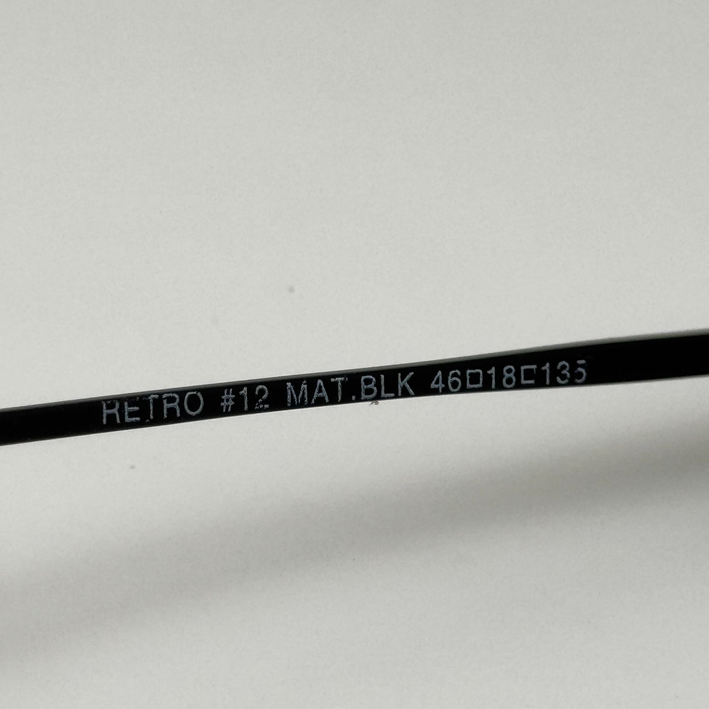 Zimco Retro Z #12 Black Eyeglasses Eye Glasses Frames 46-18-135