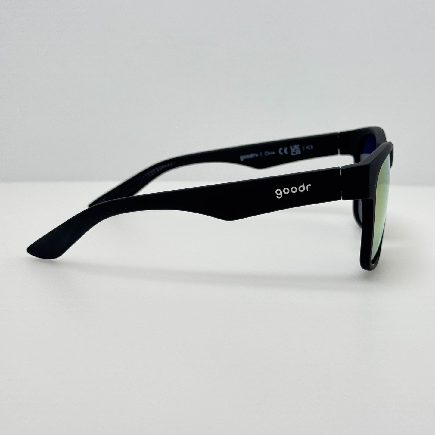 Goodr Sunglasses Beelzebubs Bourbon Burpees Black
