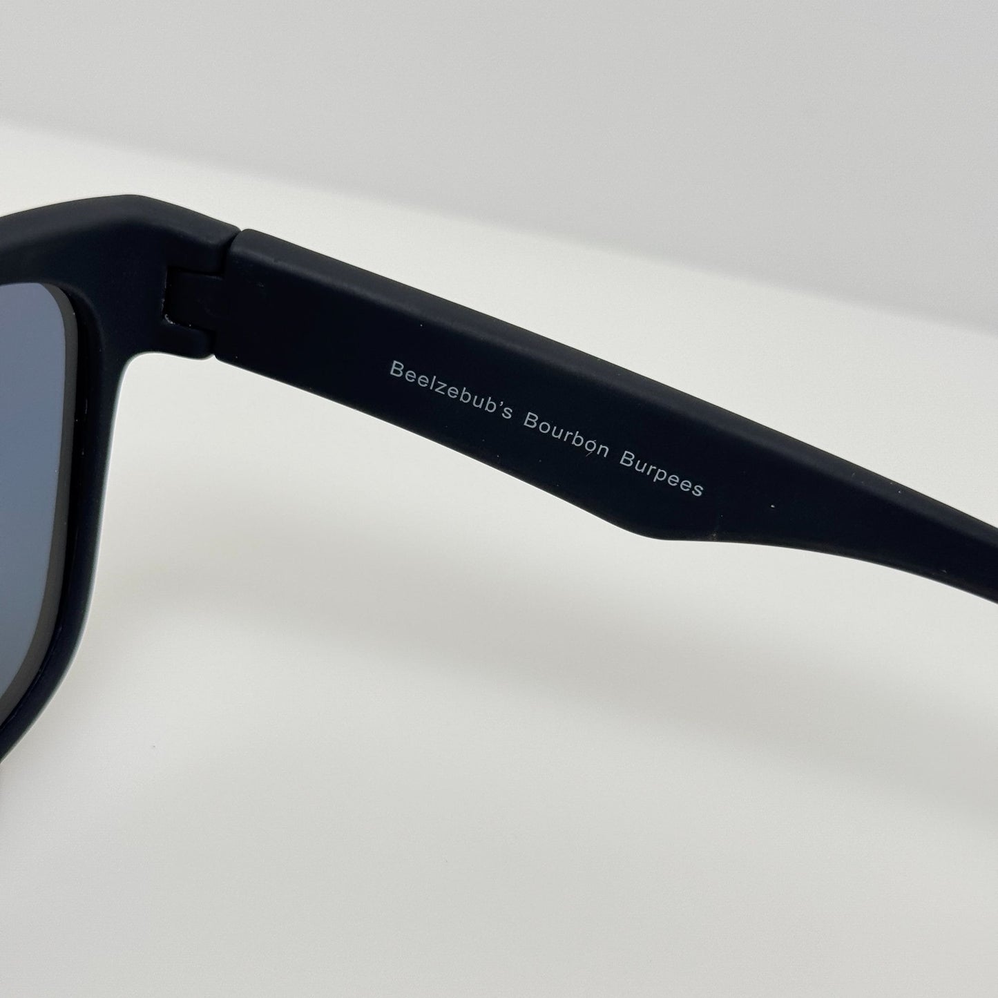 Goodr Sunglasses Beelzebubs Bourbon Burpees Black