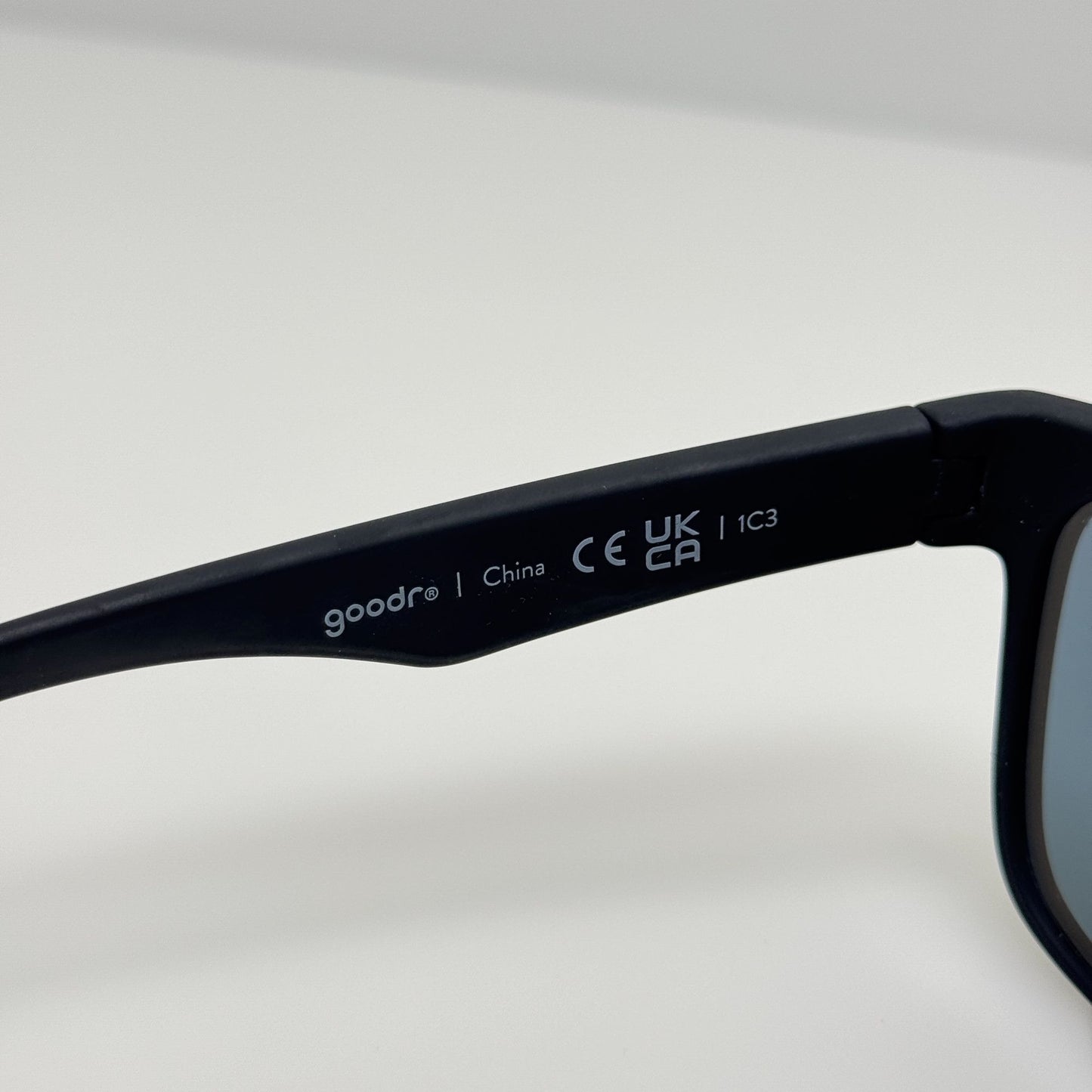Goodr Sunglasses Beelzebubs Bourbon Burpees Black