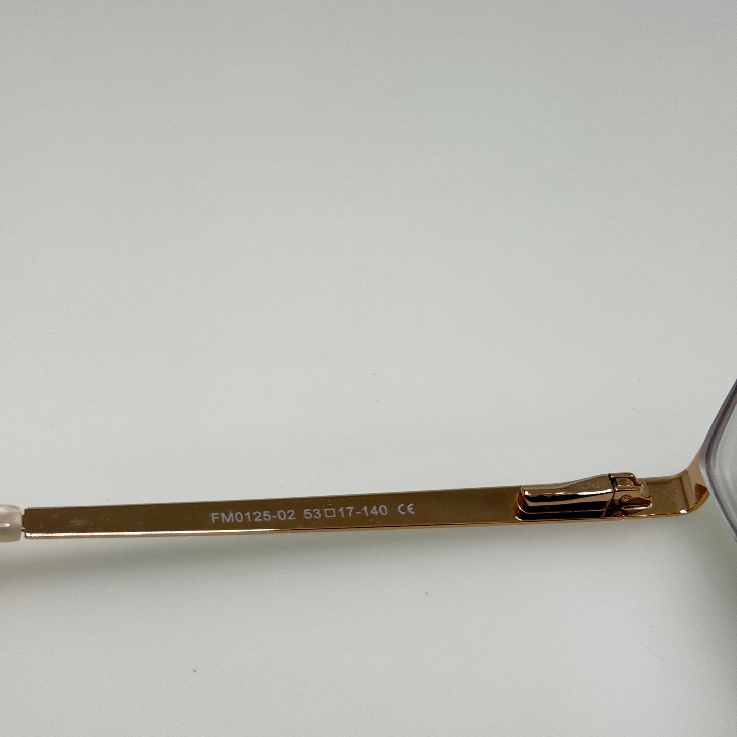Zeelool Eyeglasses Eye Glasses Frames FM0125-02 53-17-140