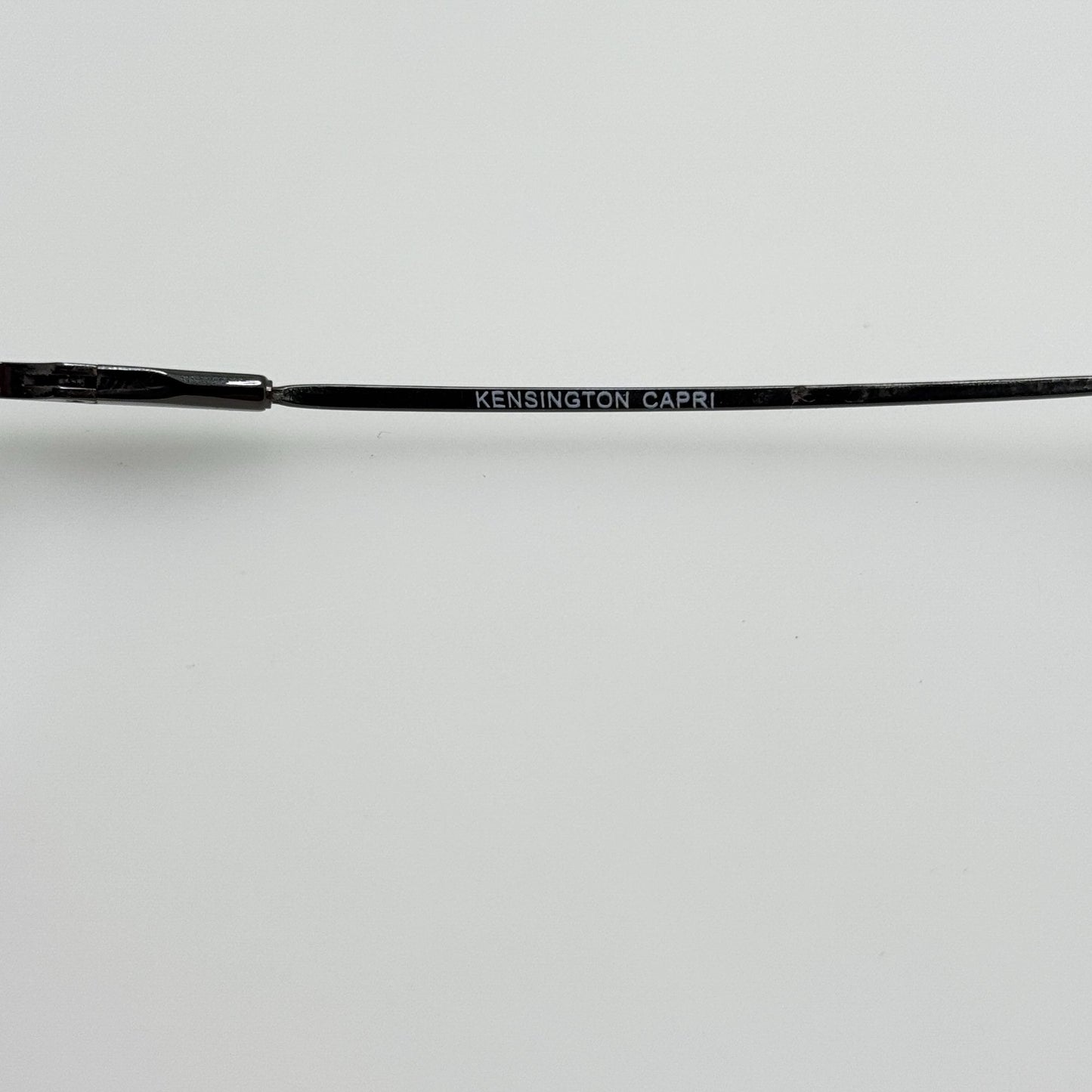 Kensington Eyeglasses Eye Glasses Frames Capri Gunmetal Youth 45-19-135