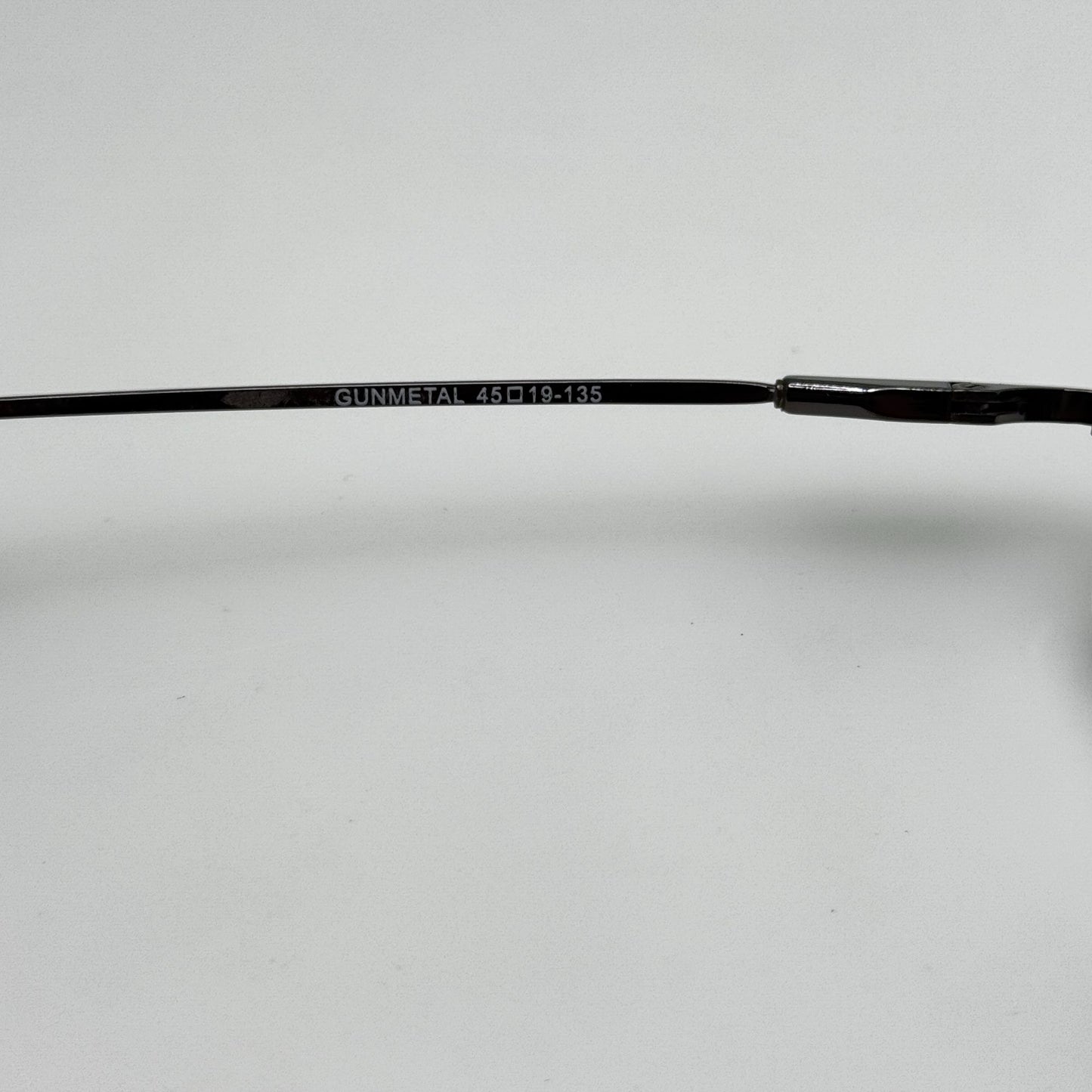 Kensington Eyeglasses Eye Glasses Frames Capri Gunmetal Youth 45-19-135