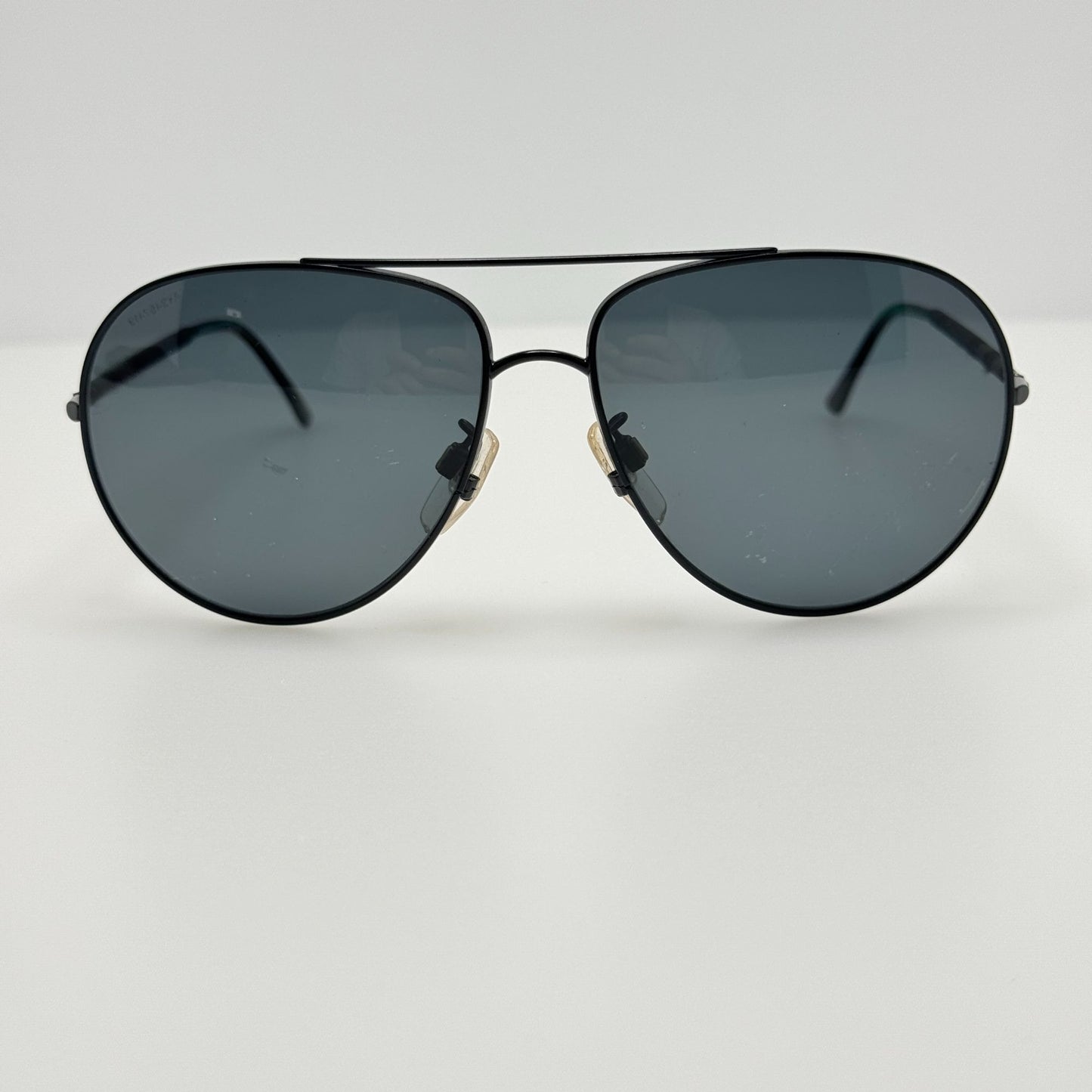 Burberry Sunglasses B 3055 100781 Polarized Italy 60-14-135