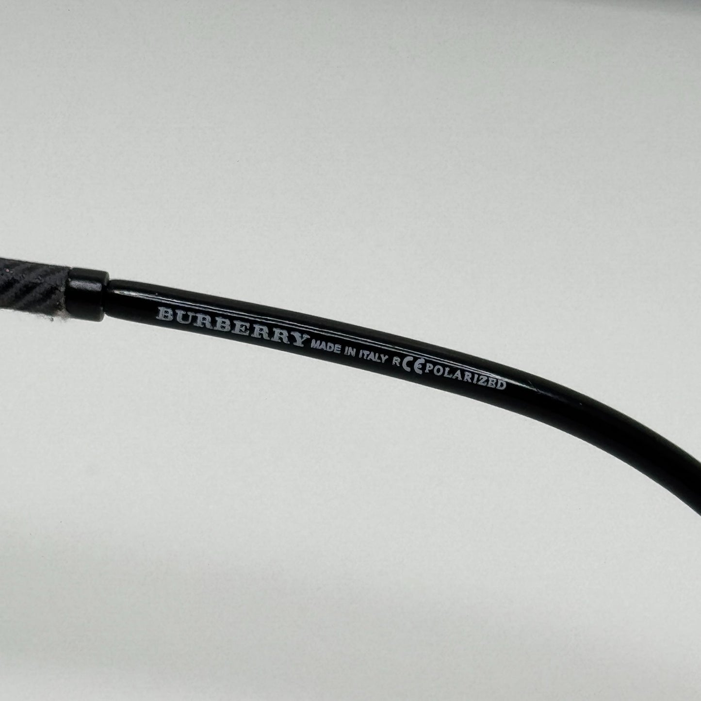 Burberry Sunglasses B 3055 100781 Polarized Italy 60-14-135