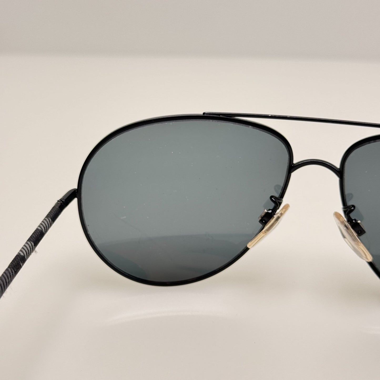 Burberry Sunglasses B 3055 100781 Polarized Italy 60-14-135