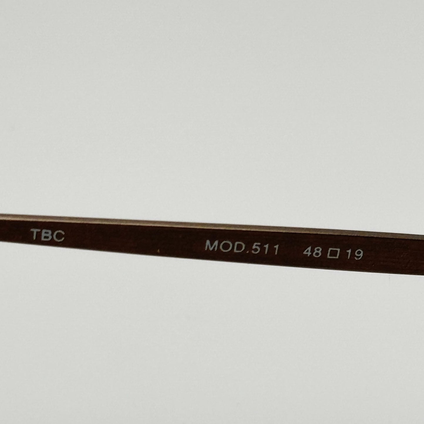 Saki Eyeglasses Eye Glasses Frames 511 TBC 48-19-145