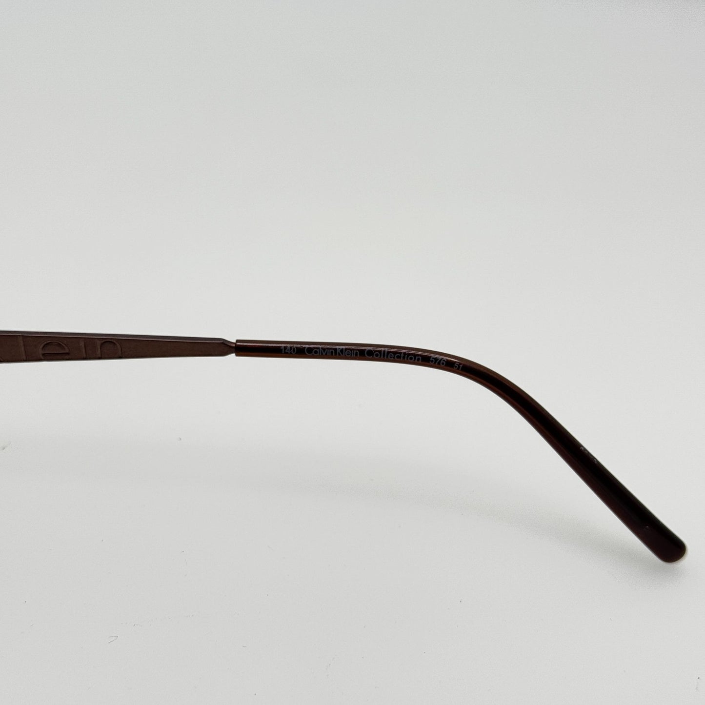Calvin Klein Eyeglasses Eye Glasses Frames 576 51 Collection Japan 51-17-140