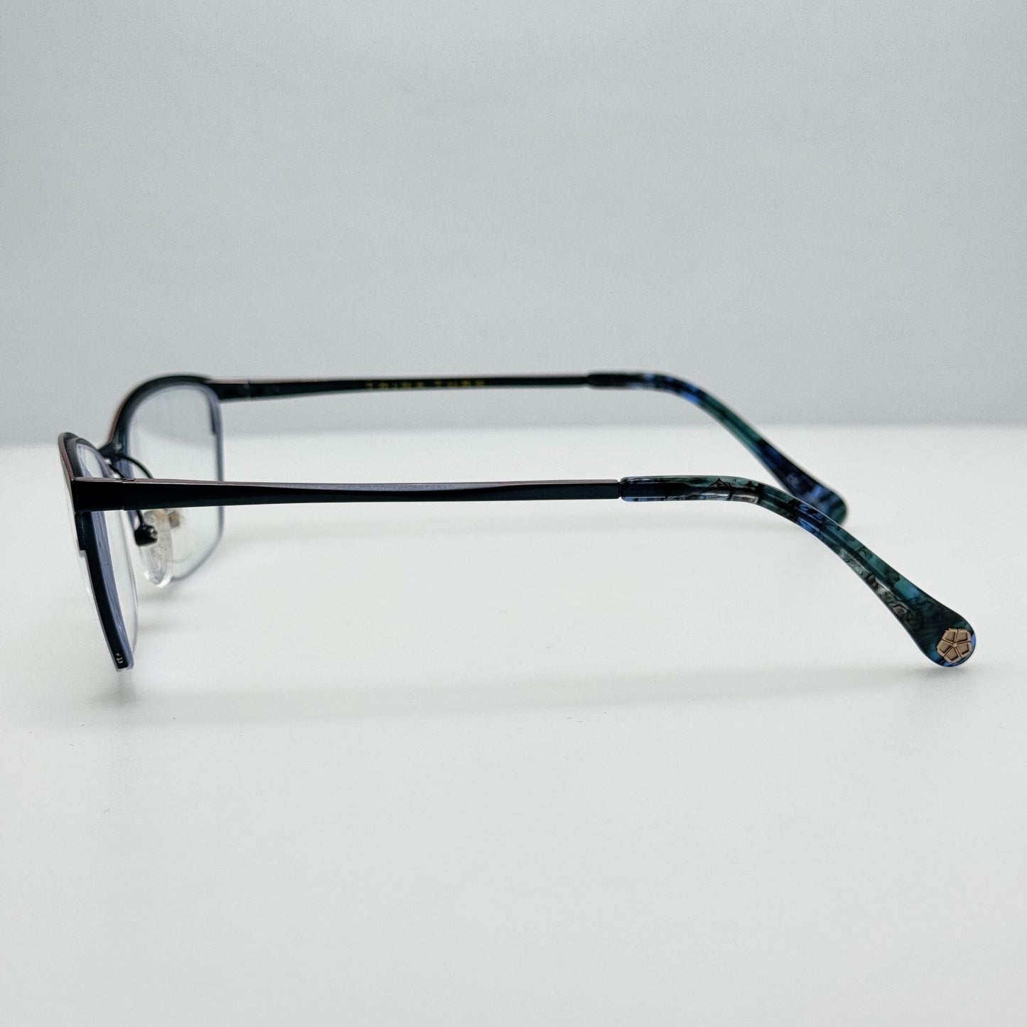 Trina Turk Eyeglasses Eye Glasses Frames Tinsley Teal 54-17-135