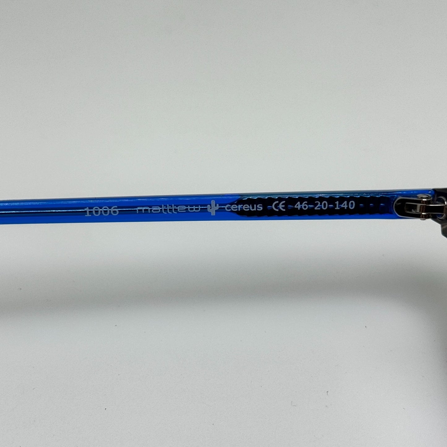 Matthew Cereus 1006 Eyeglasses Eye Glasses Frames France 46-20-140