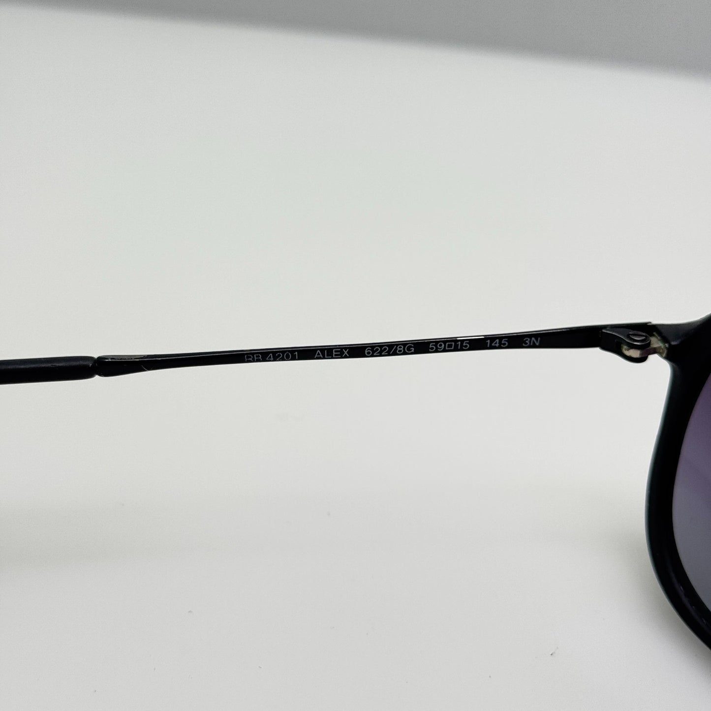 Ray Ban Sunglasses RB 4201 Alex 622/8G Black 59-15-145