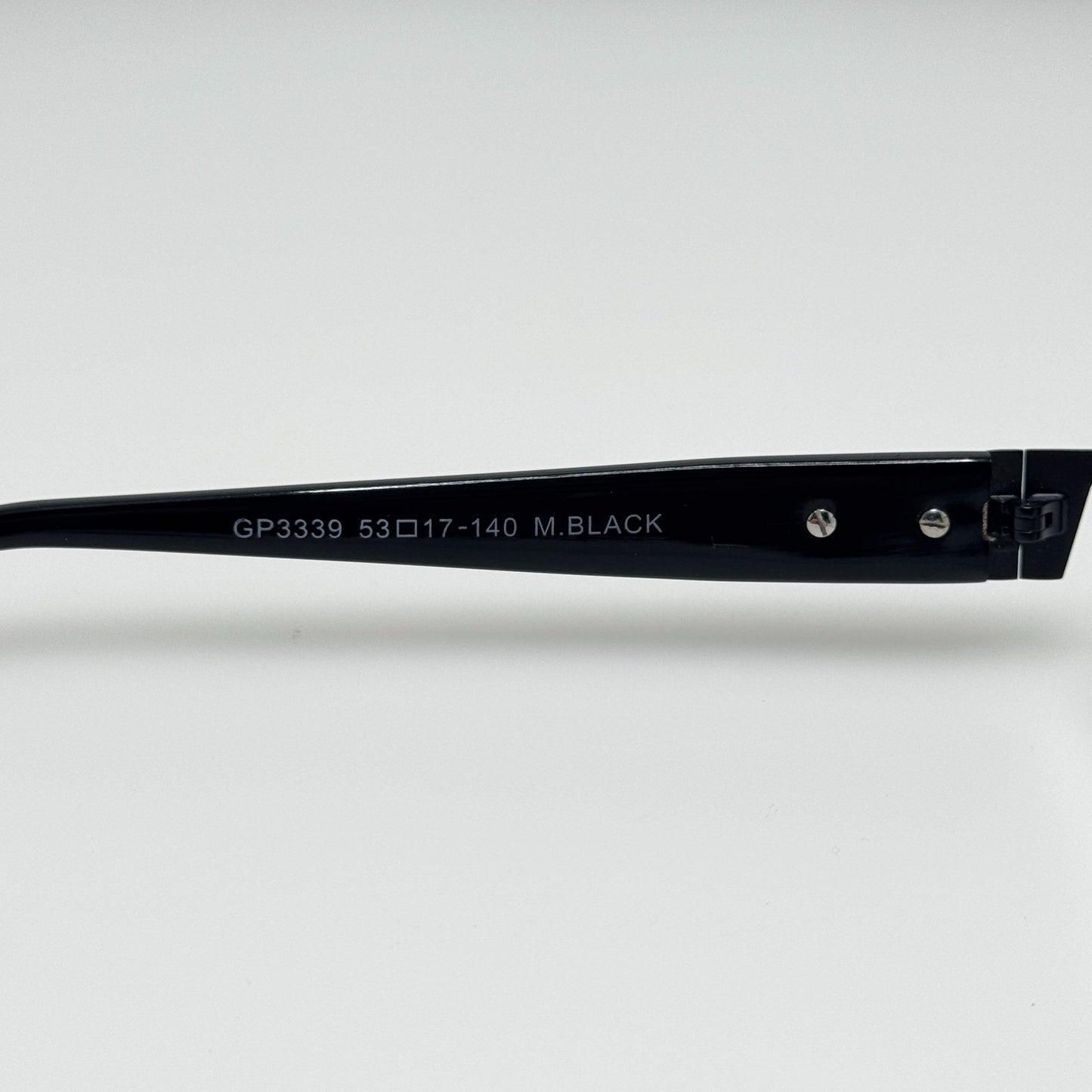 Gianni Po GP3339 Black Eyeglasses Eye Glasses Frames 53-17-140