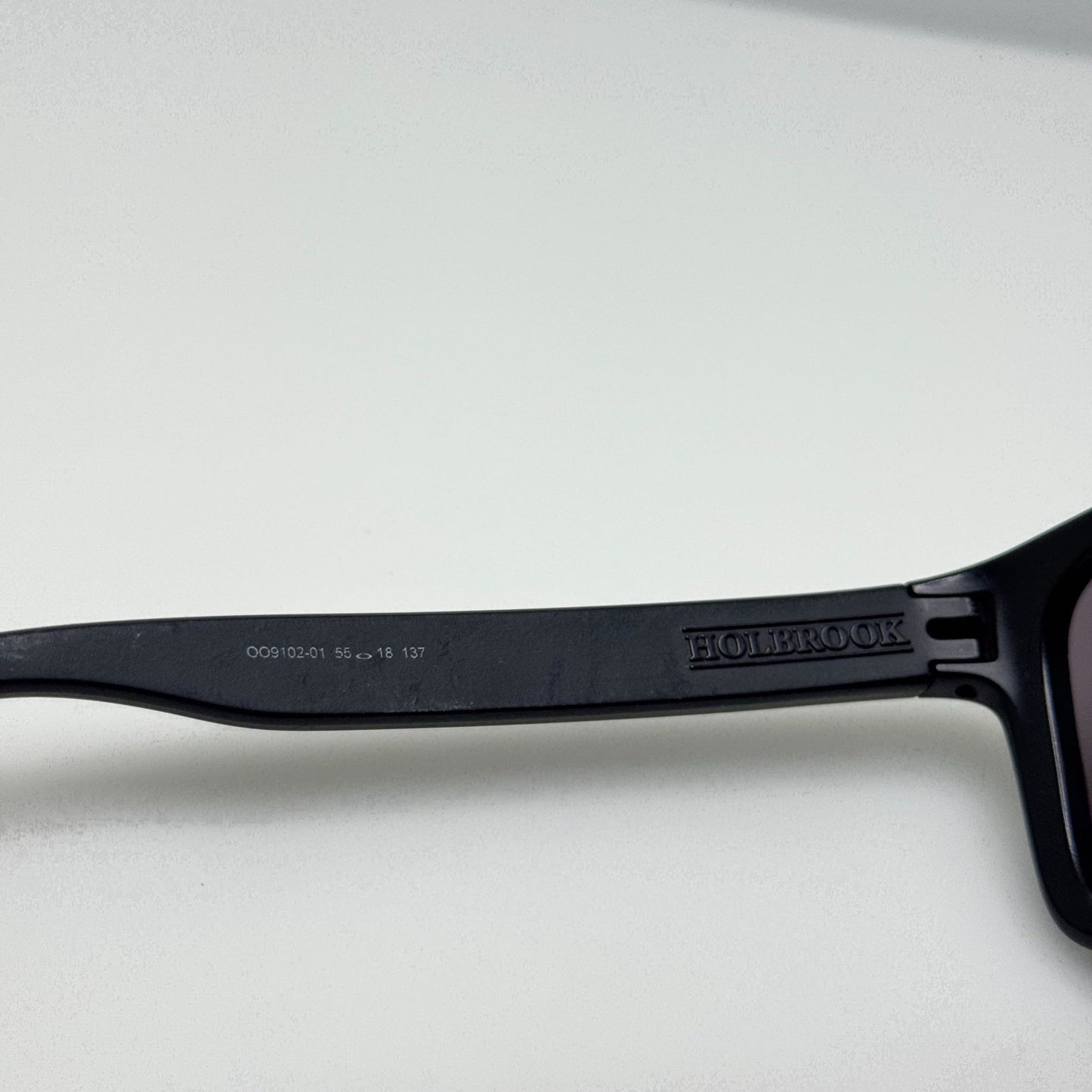 Oakley Sunglasses OO9102-01 Holbrook Black 56-18-137