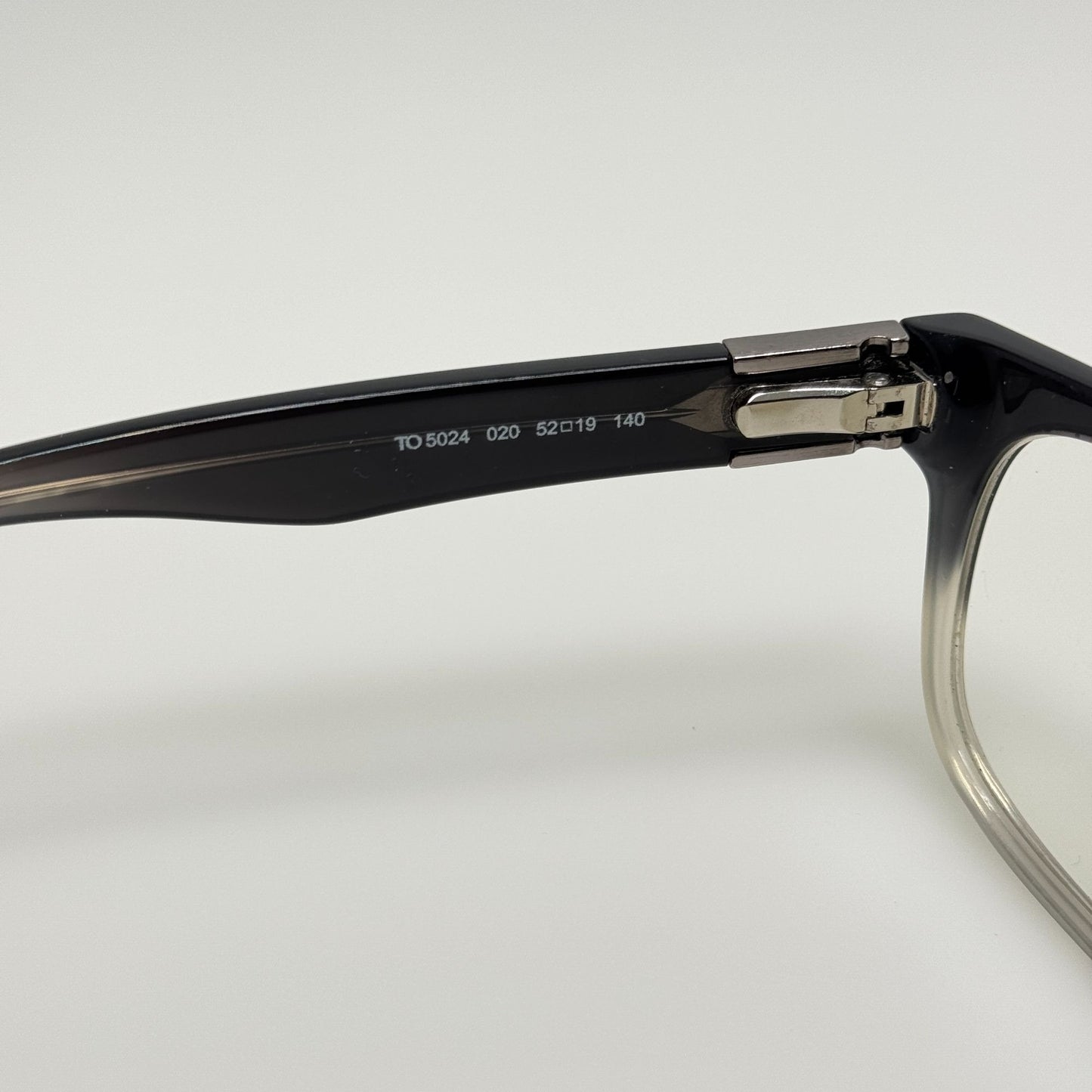 Tod's TO 020 Eyeglasses Eye Glasses Frames Italy 52-19-140