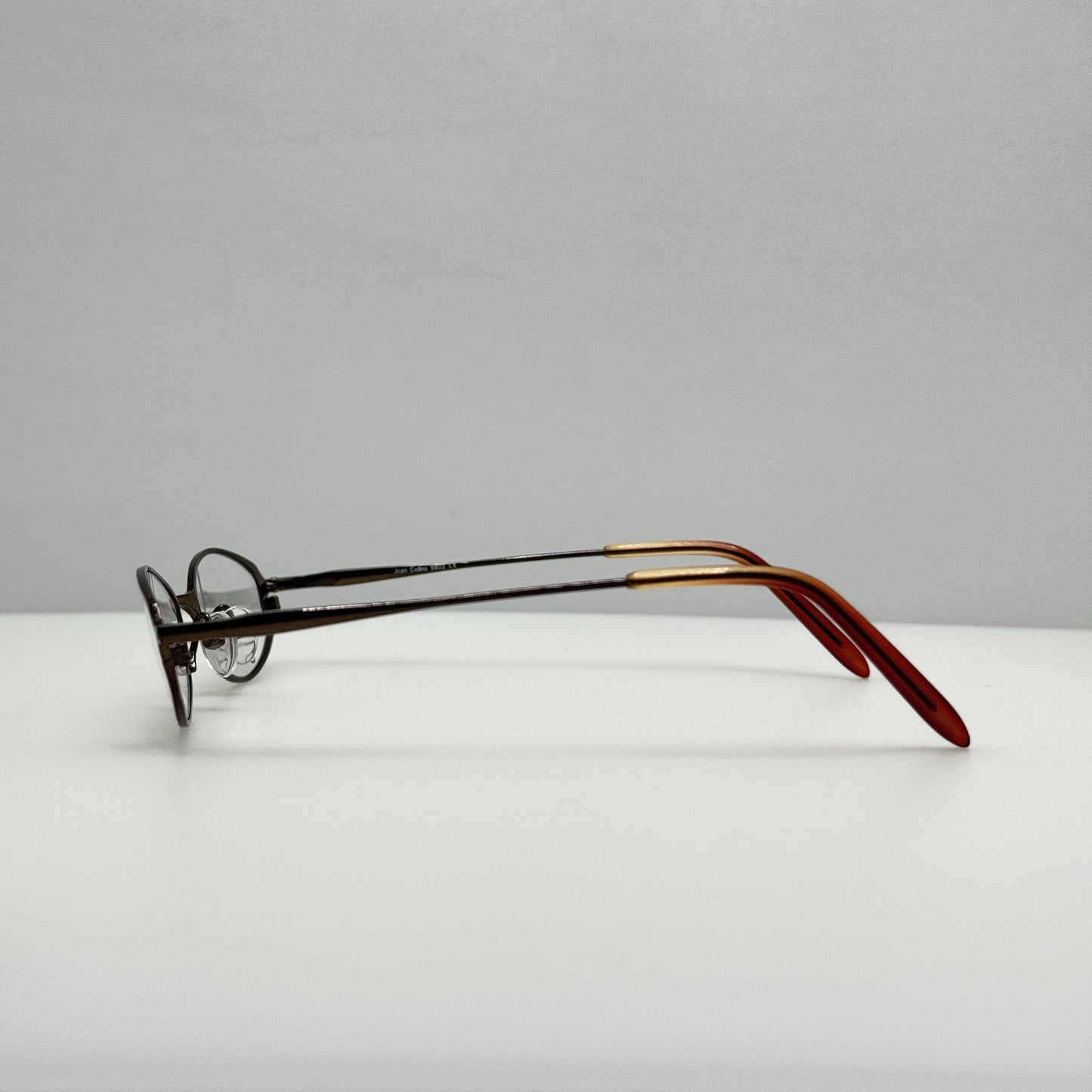 Joan Collins Eyeglasses Eye Glasses Frames 9802 Pewter 48-18-135