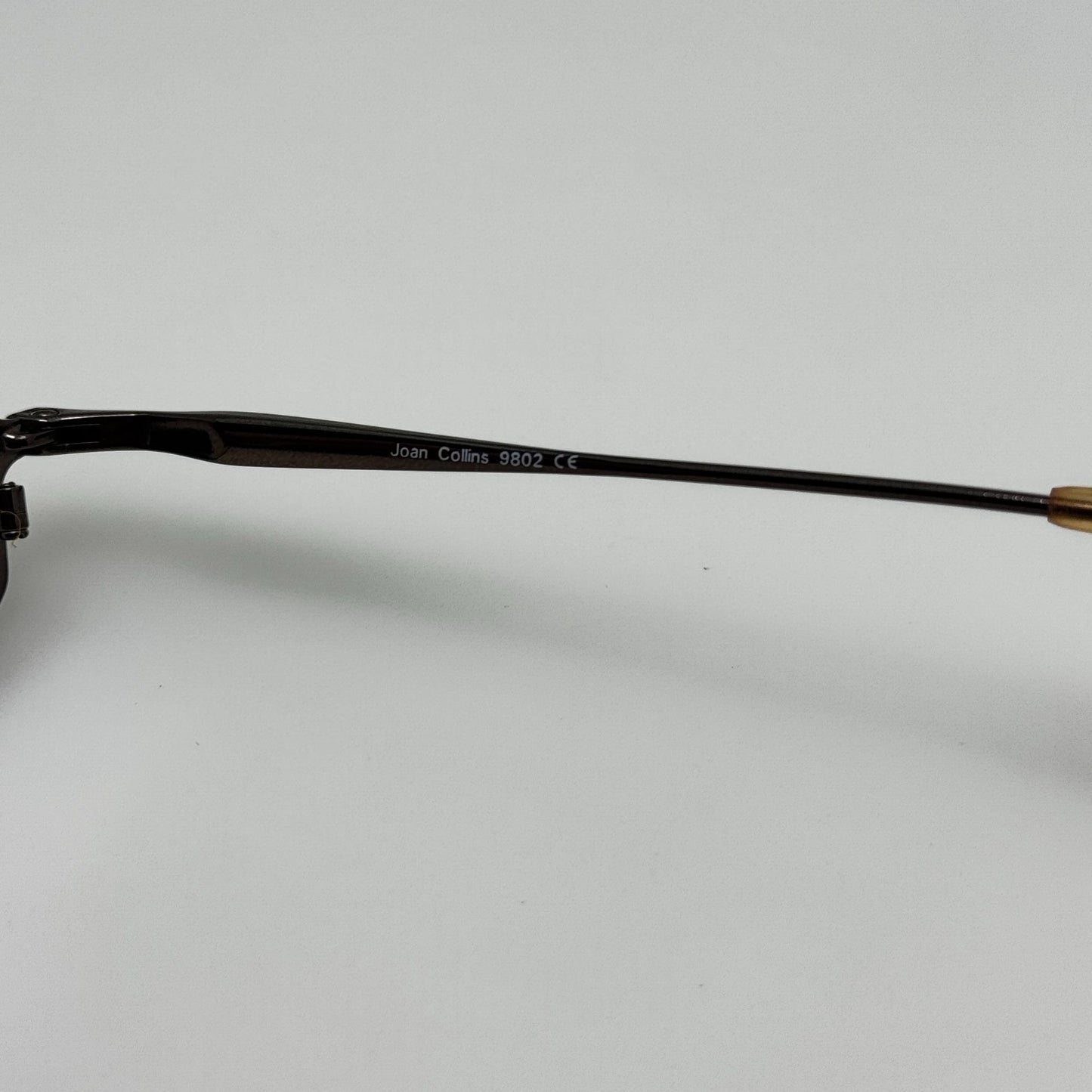 Joan Collins Eyeglasses Eye Glasses Frames 9802 Pewter 48-18-135