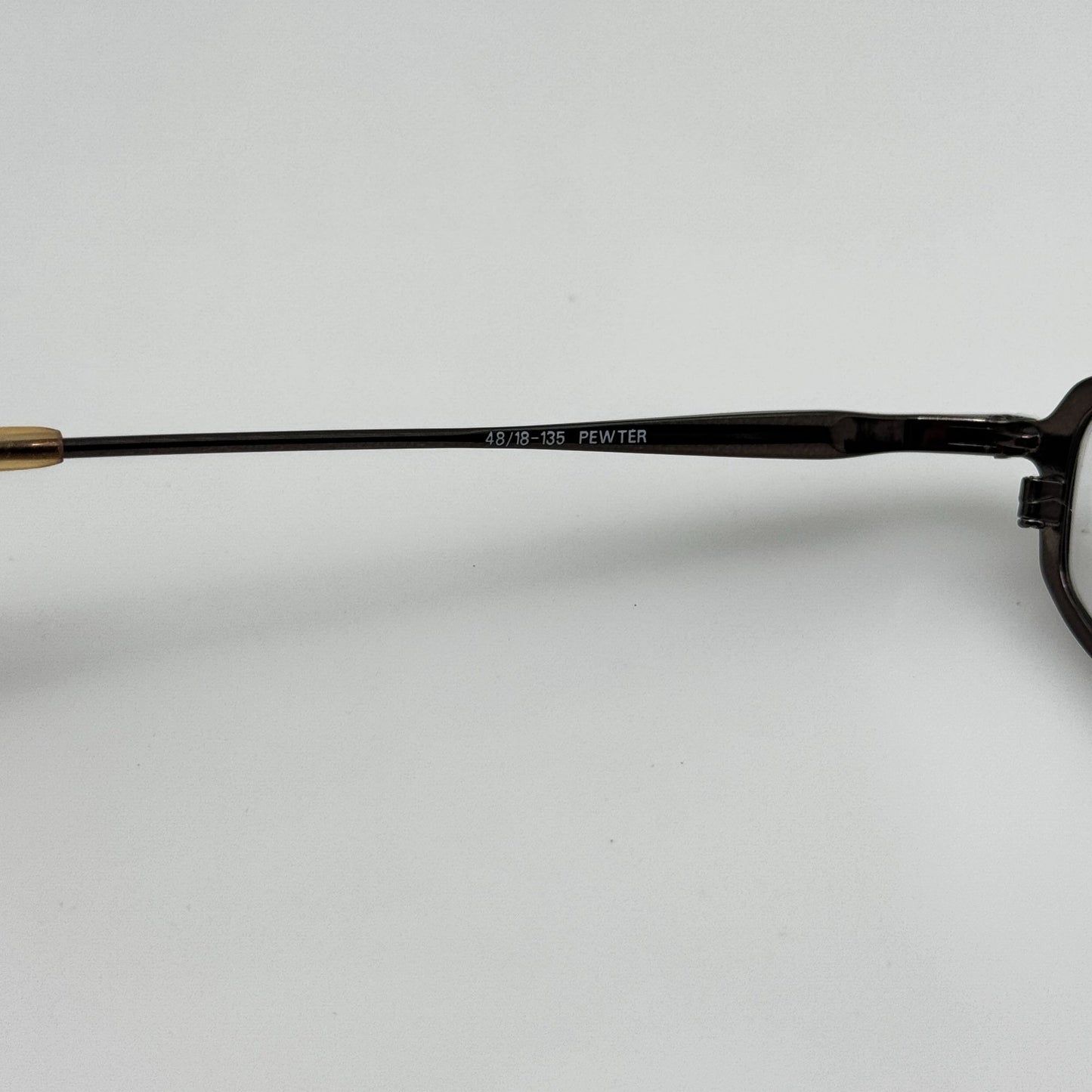 Joan Collins Eyeglasses Eye Glasses Frames 9802 Pewter 48-18-135