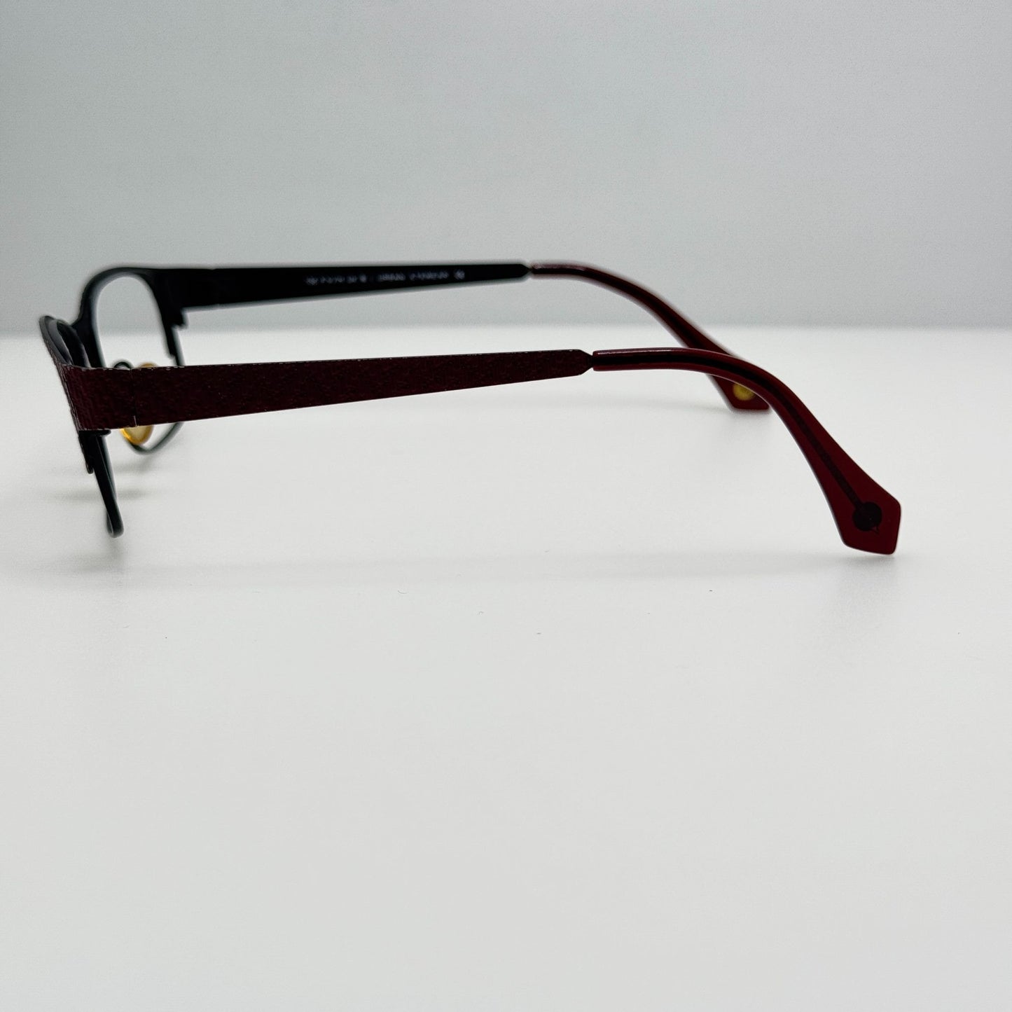 Fysh Eyeglasses Eye Glasses Frames 3435 463 52-18-135