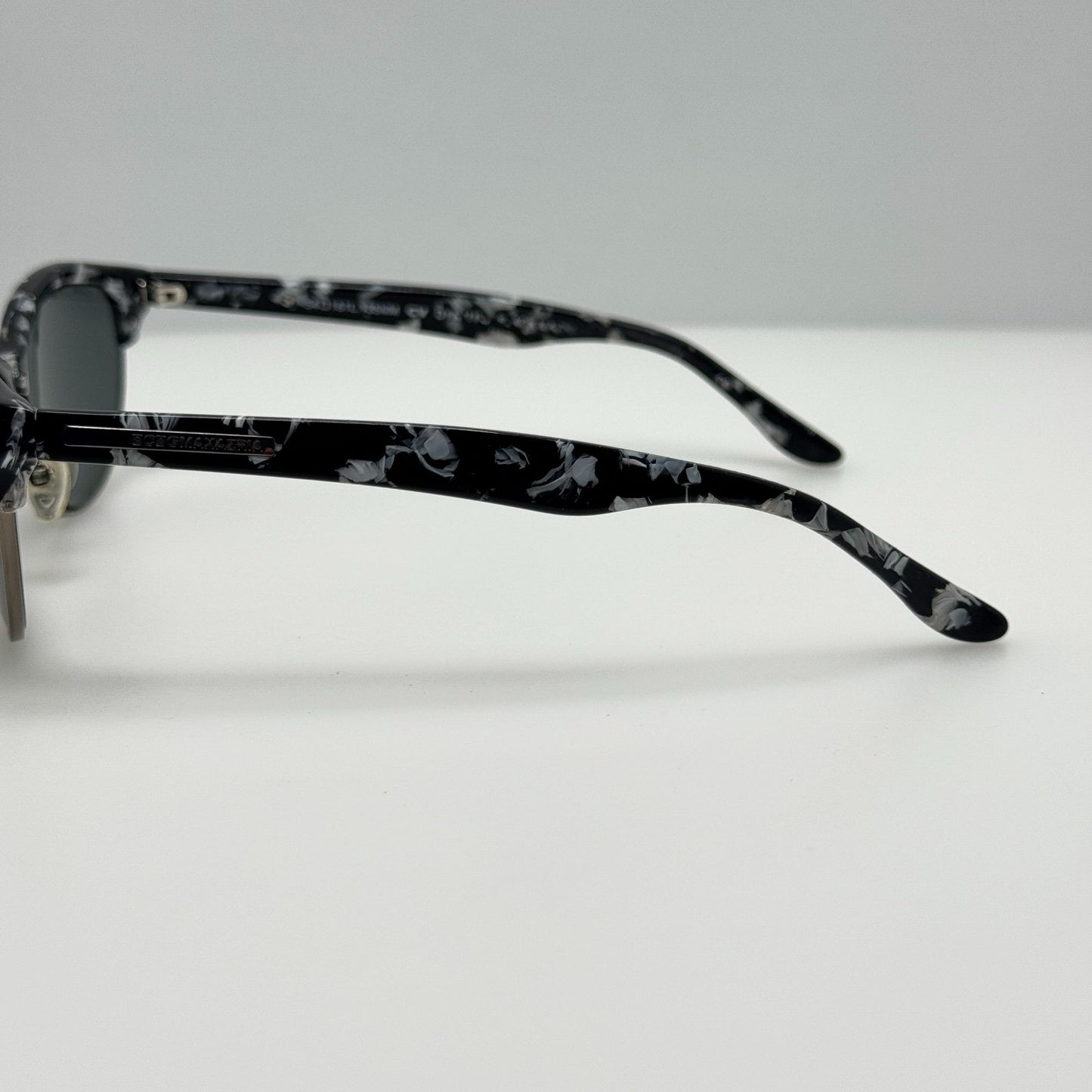 Bcbg Maxazria Dynamic Black Marble Eyeglasses Eye Glasses Frames 54-16-135