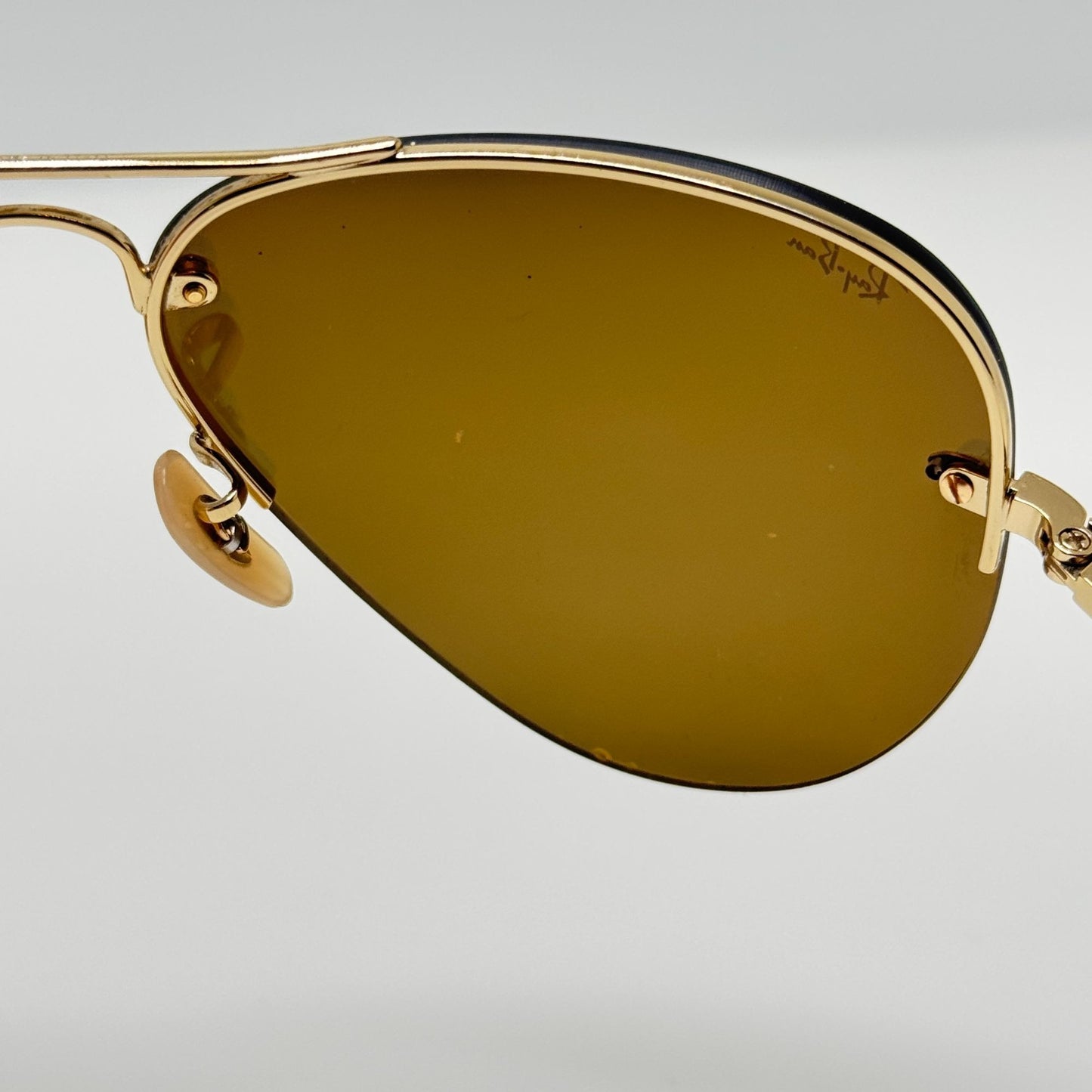 Ray Ban Sunglasses RB 3449 001/2 Italy 59-14-135