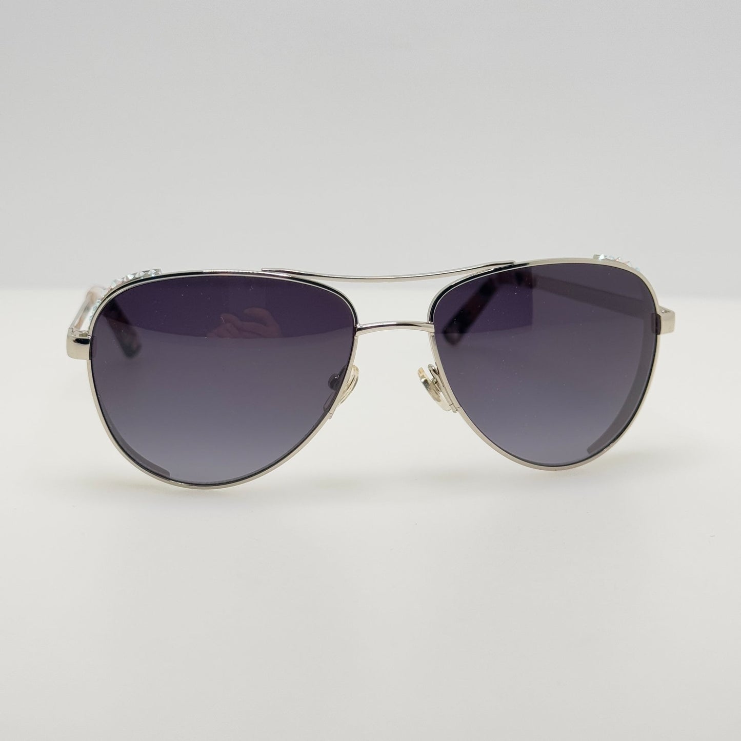 Jimmy Crystal Sunglasses JCS917 Silver 57-16-135