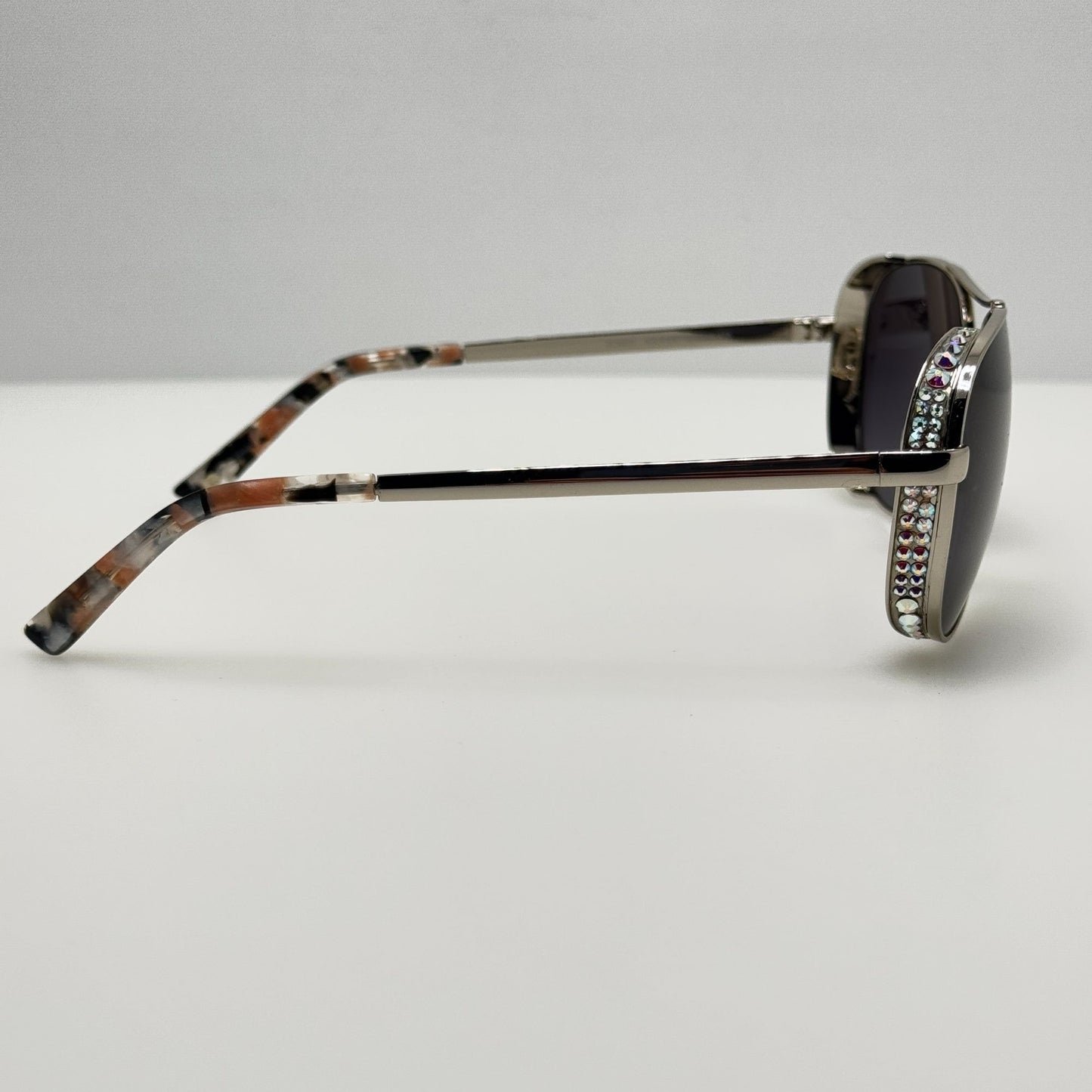 Jimmy Crystal Sunglasses JCS917 Silver 57-16-135