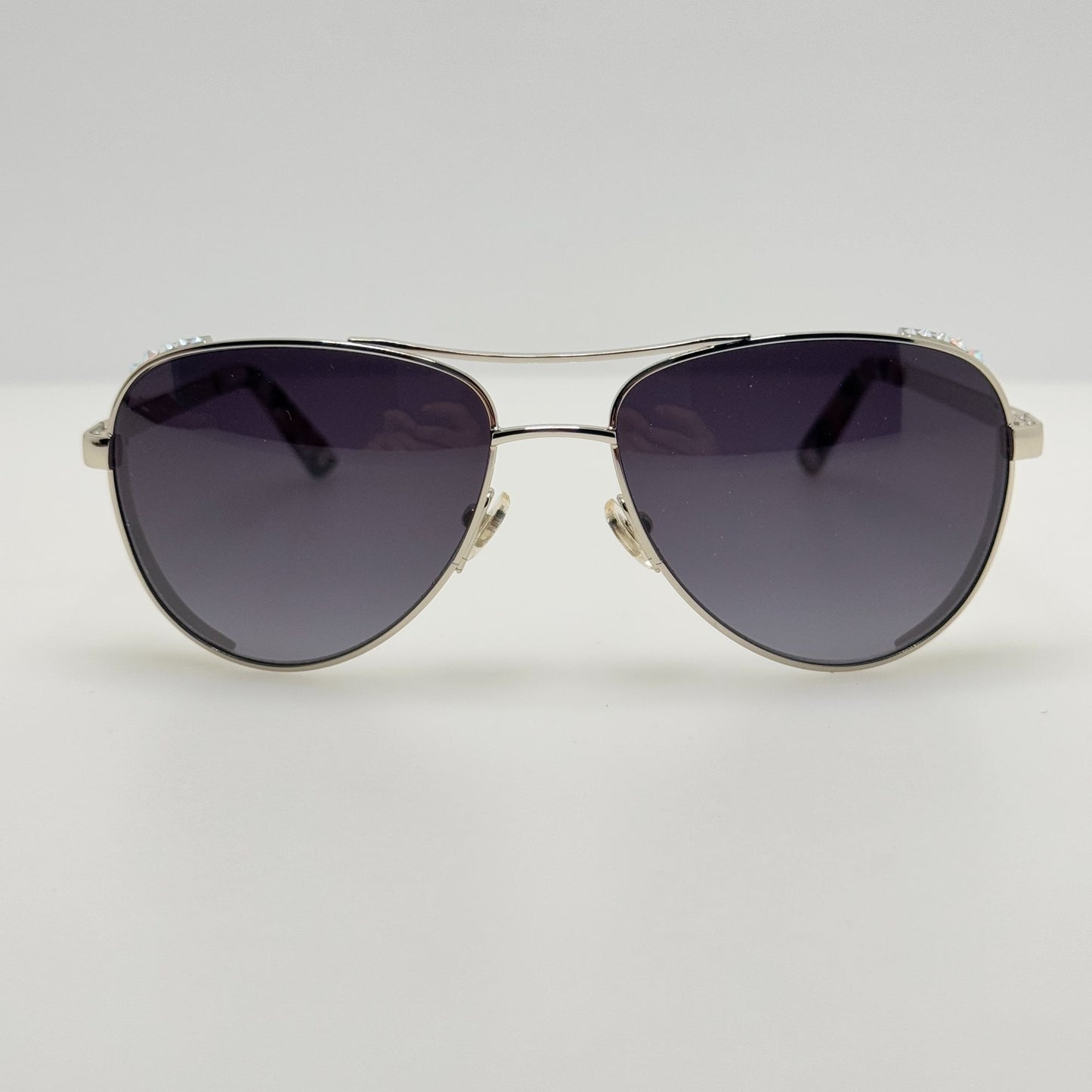 Jimmy Crystal Sunglasses JCS917 Silver 57-16-135