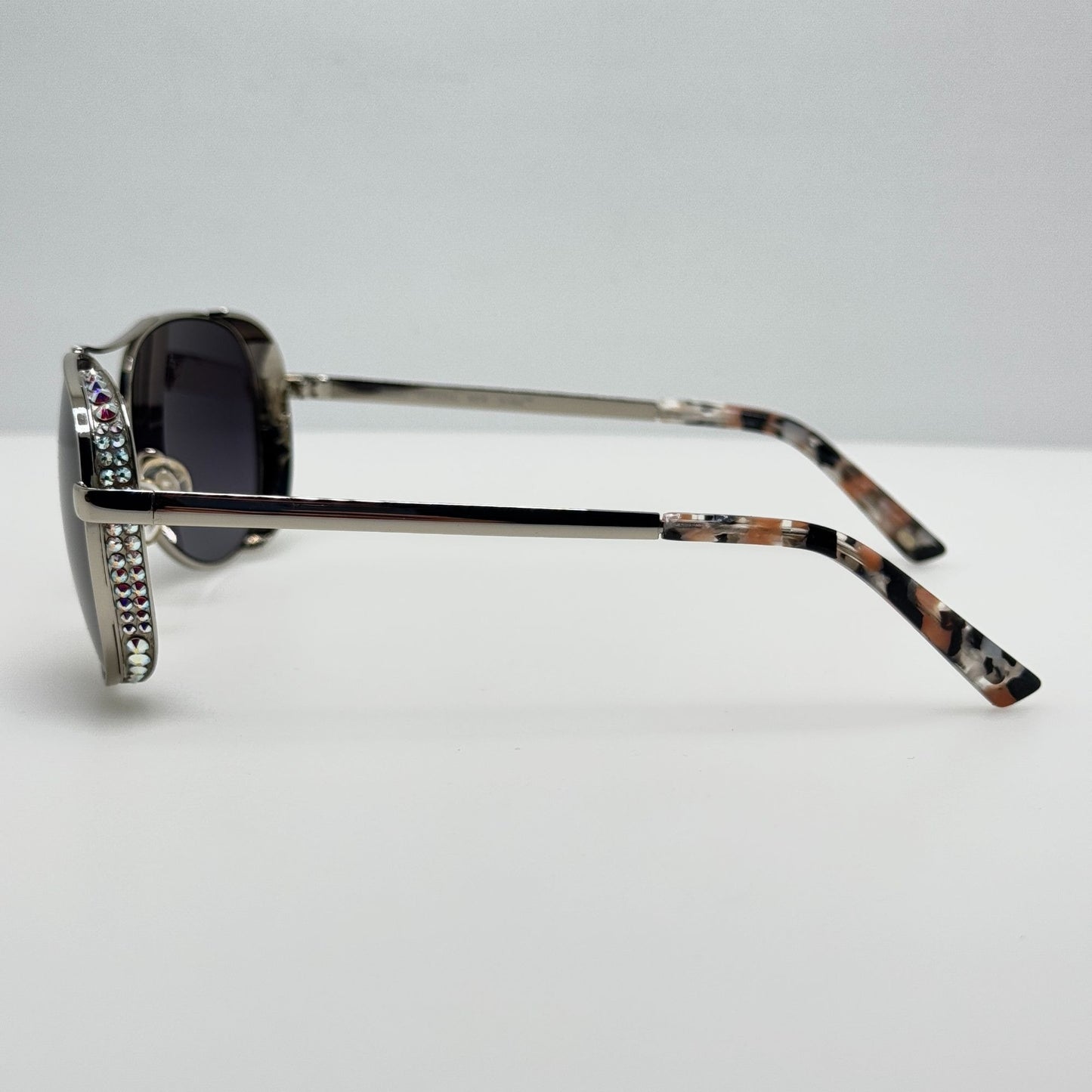 Jimmy Crystal Sunglasses JCS917 Silver 57-16-135