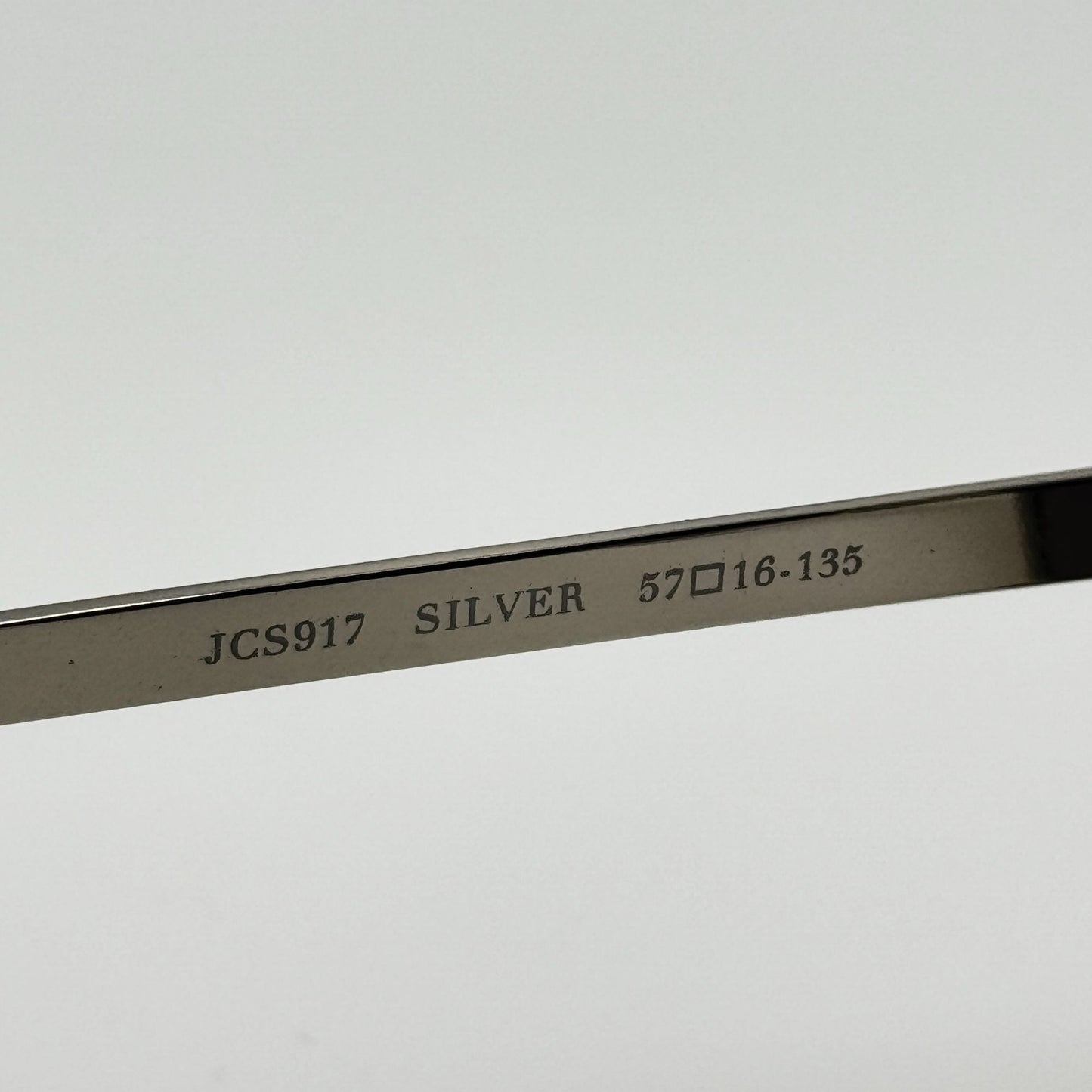 Jimmy Crystal Sunglasses JCS917 Silver 57-16-135