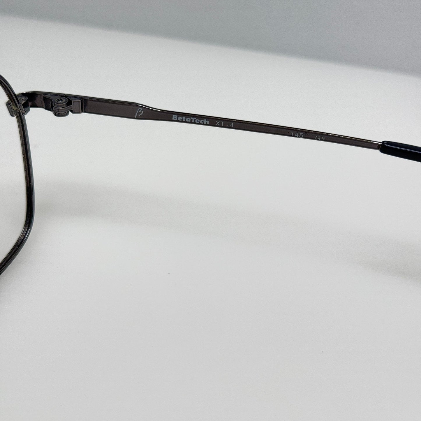 Betatech Eyeglasses Eye Glasses Frames XT-4 Grey 58-17-145