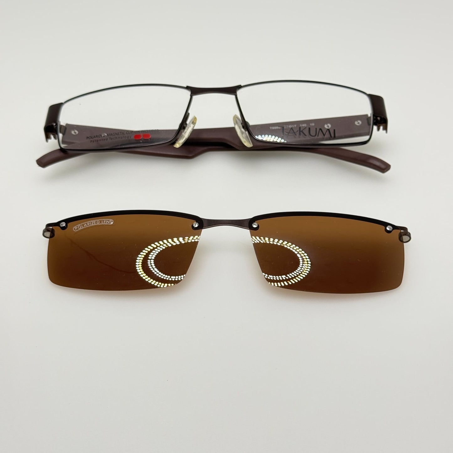 Takumi T9968 10 Eyeglasses Eye Glasses Frames 53-17-140 W/ Clip