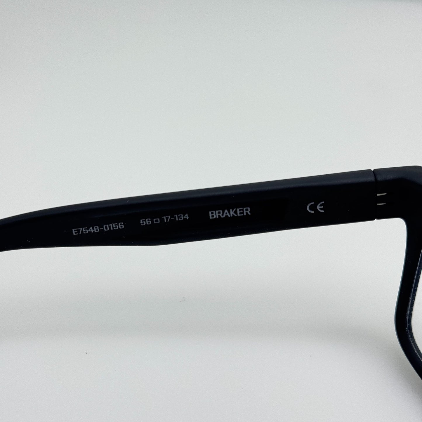 Roka Breaker E7548-0156 Black Eyeglasses Eye Glasses Frames 56-17-134