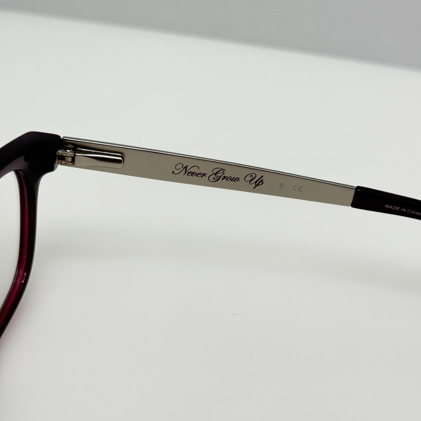 Disney Eyeglasses Eye Glasses Frames 4001 1594 3E Tinker Bell Kids 46-16-130