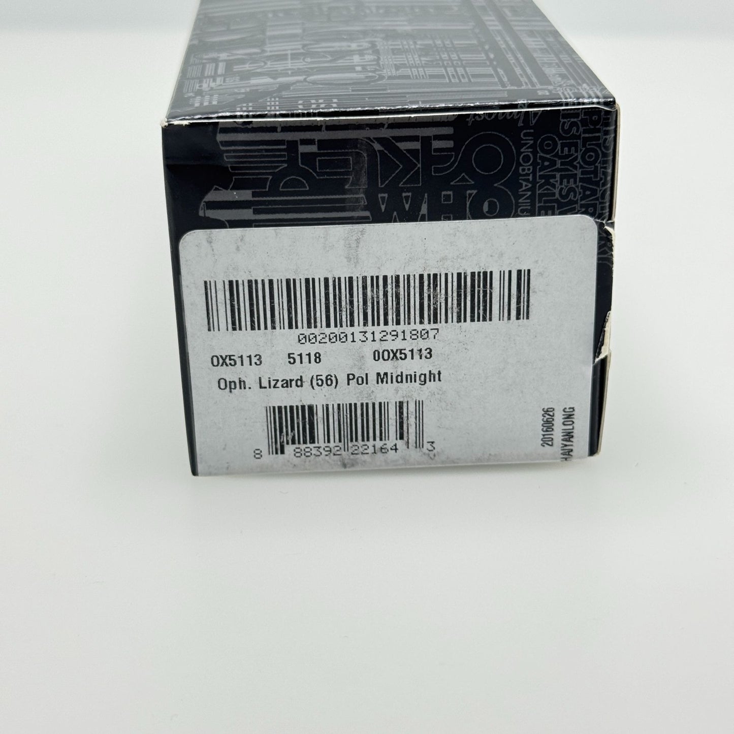 Oakley Eyeglasses Eye Glasses Frames OX5113-0456 Lizard Midnight NIB 56-18-135