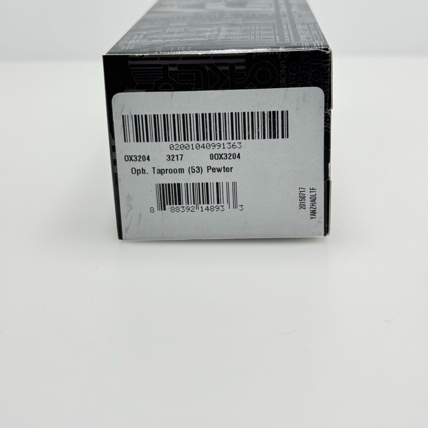 Oakley OX3204-0153 Taproom Pewter Eyeglasses Eye Glasses Frames 53-17-139