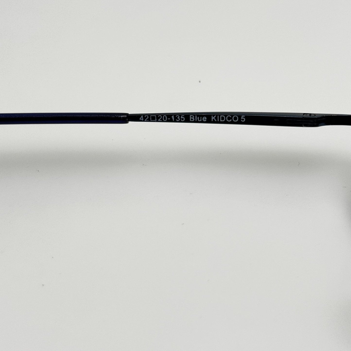 Kidco Eyeglasses Eye Glasses Frames 5 Blue 42-20-135