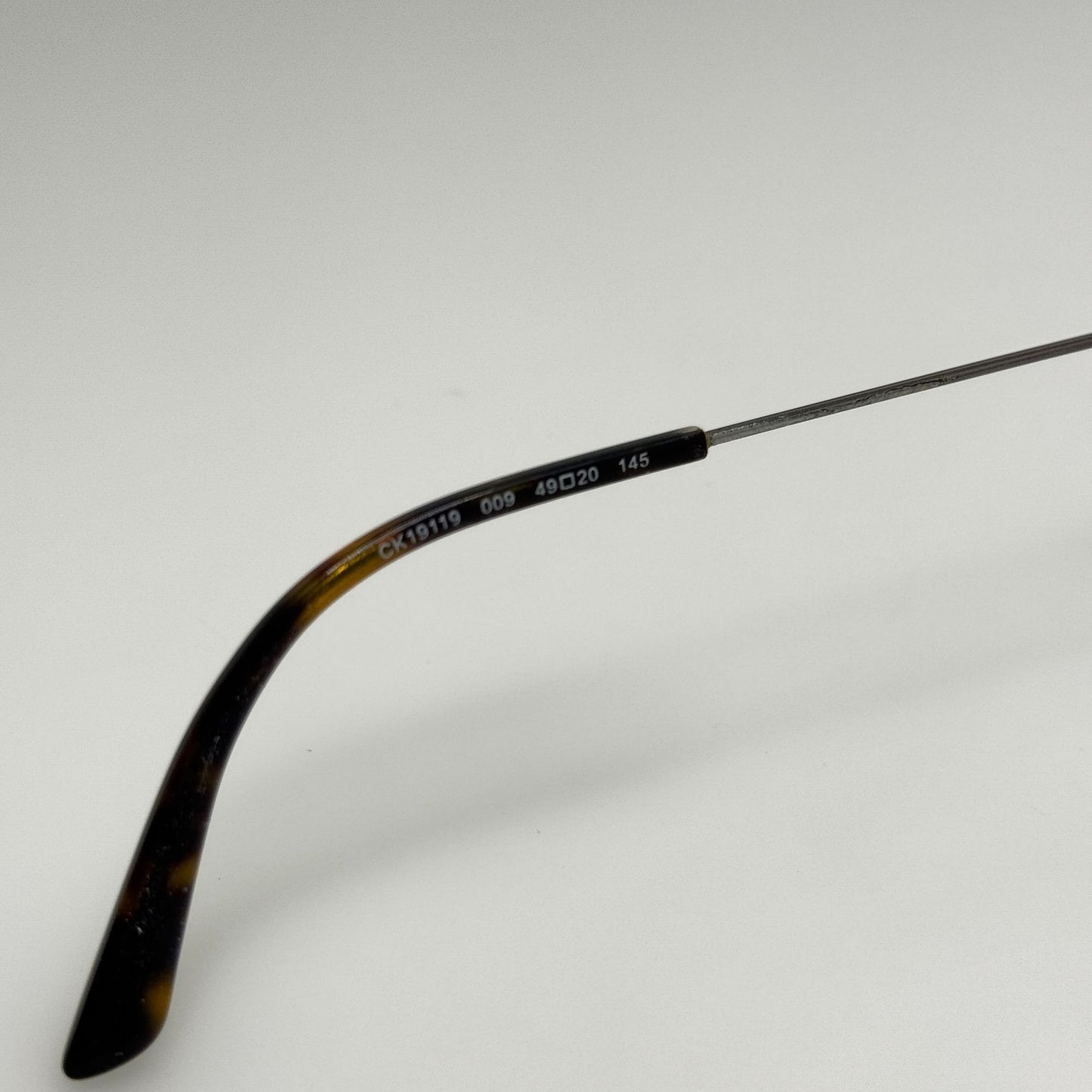 Calvin Klein CK 19119 009 Eyeglasses Eye Glasses Frames 49-20-145