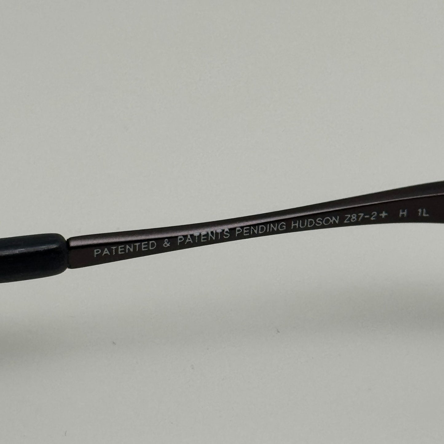 Hudson SR-11 Graphite Z87-2 Eyeglasses Eye Glasses Frames 52-19