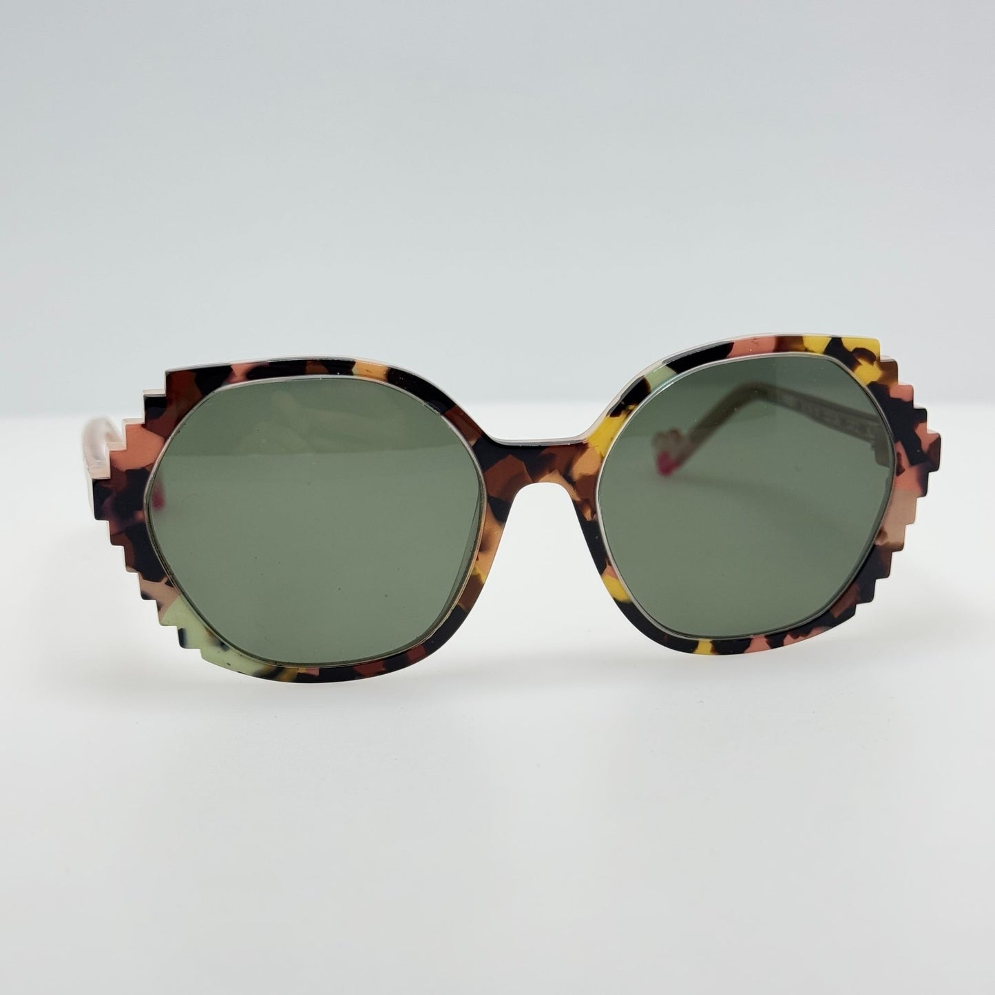 Face a Face Face-a-face Eyeglasses Eye Glasses Bocca Pixies Col 1324 54-18-130
