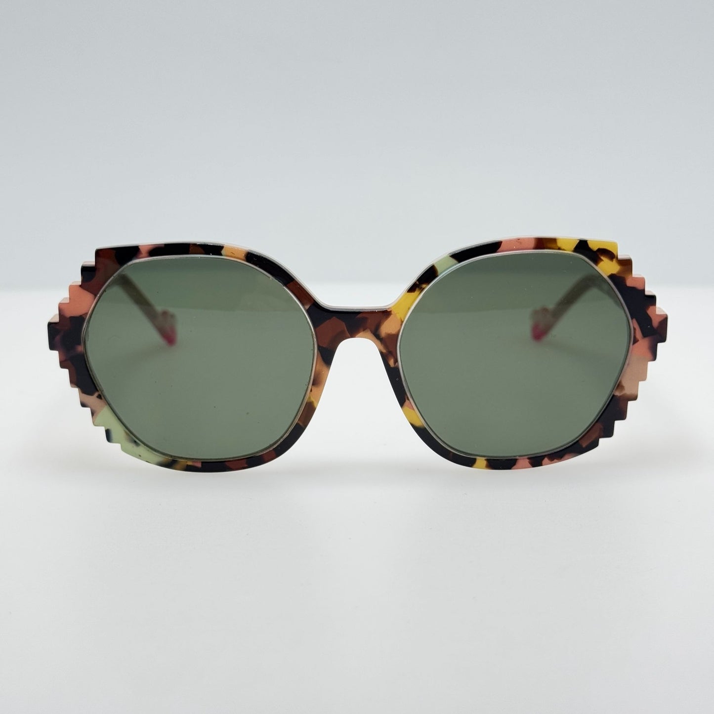 Face a Face Face-a-face Eyeglasses Eye Glasses Bocca Pixies Col 1324 54-18-130