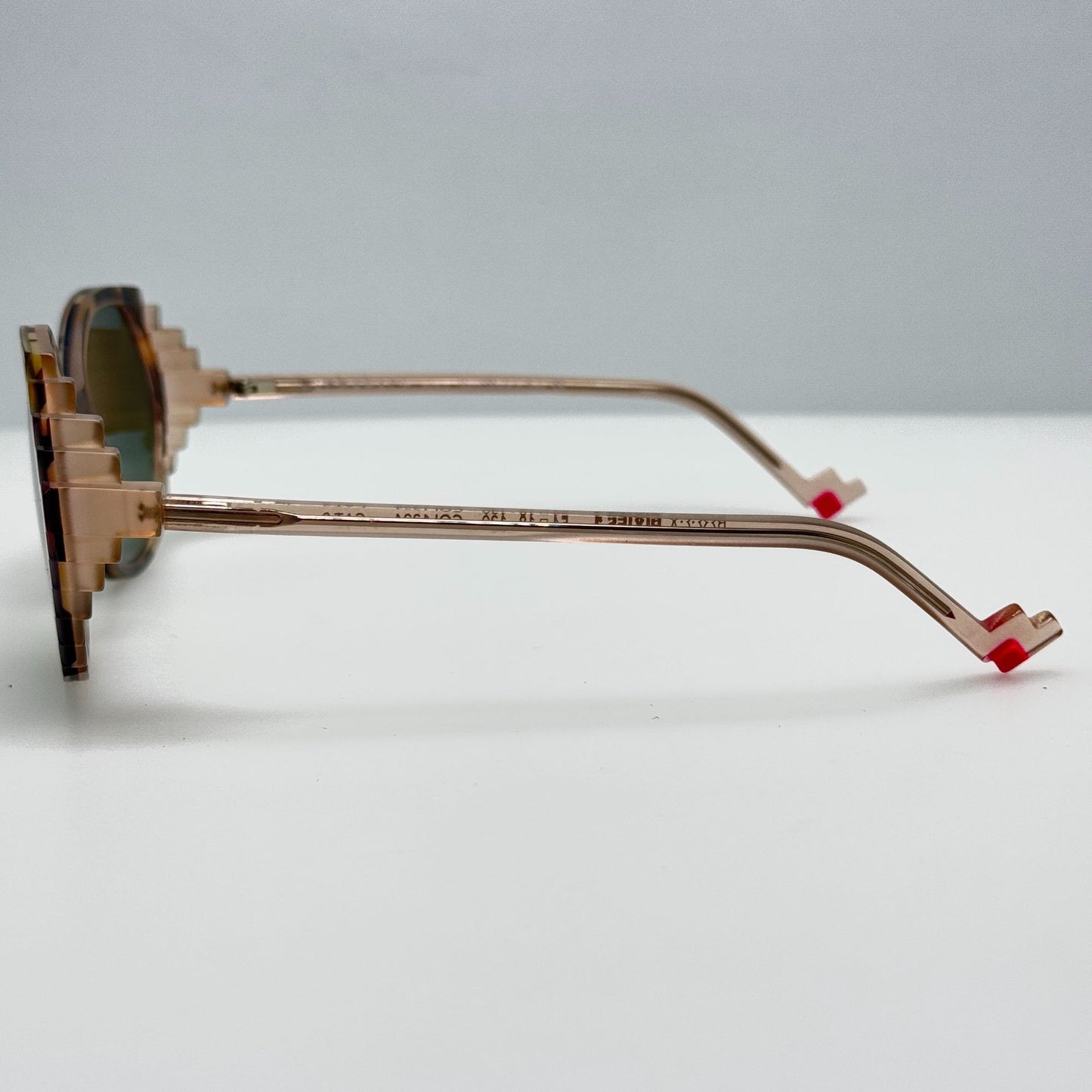 Face a Face Face-a-face Eyeglasses Eye Glasses Bocca Pixies Col 1324 54-18-130