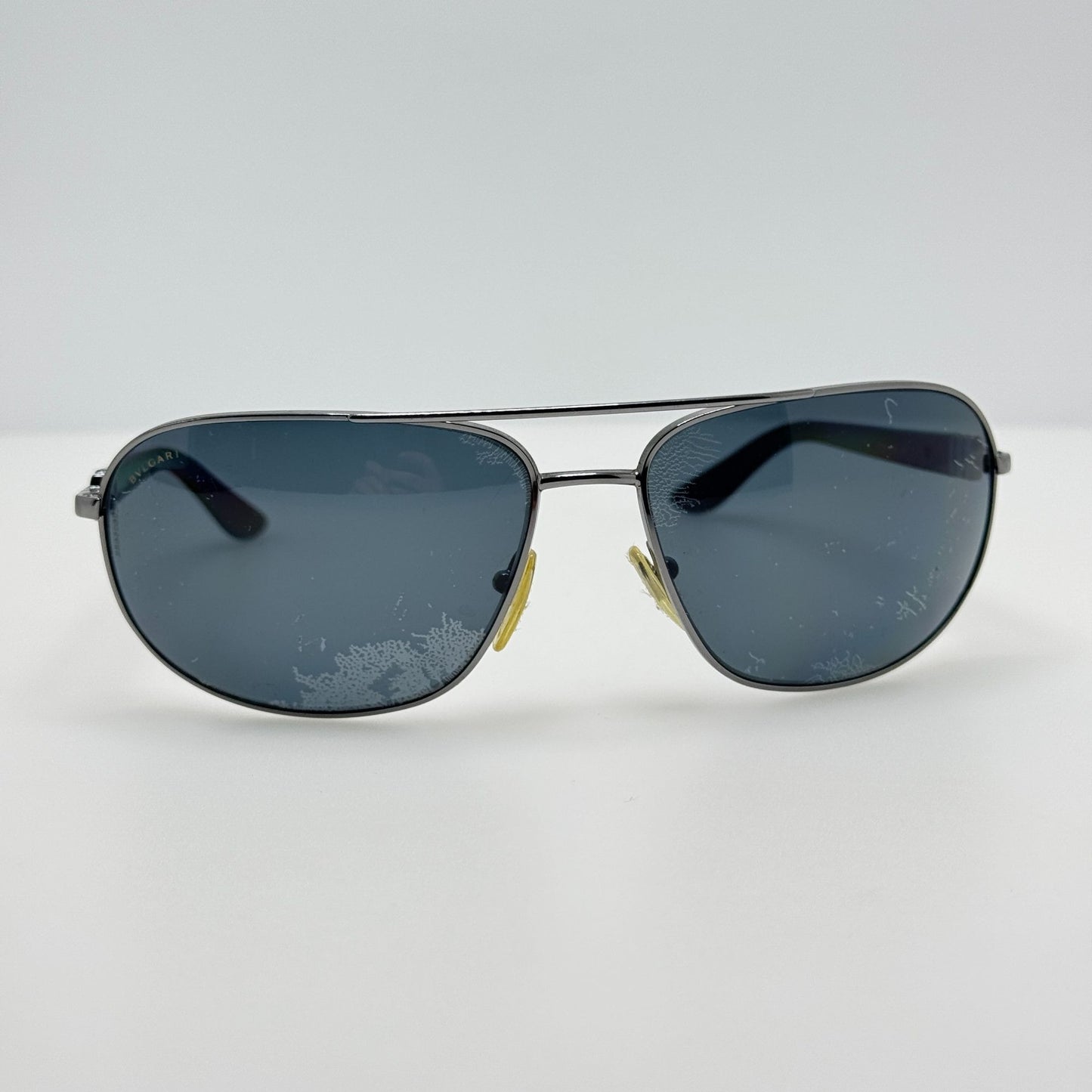 Bulgari Bvlgari Sunglasses 5028 103/81 Polarized Italy 64-15-125 C