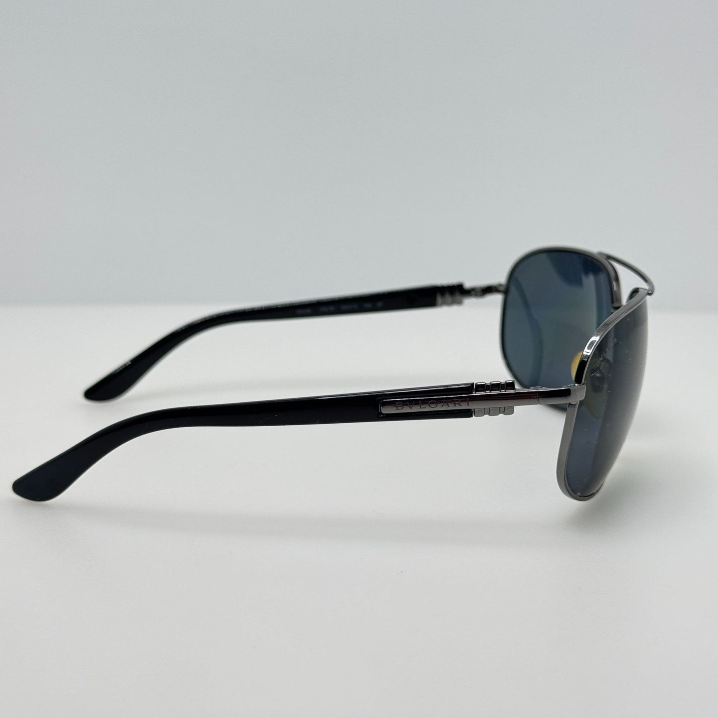 Bulgari Bvlgari Sunglasses 5028 103/81 Polarized Italy 64-15-125 C