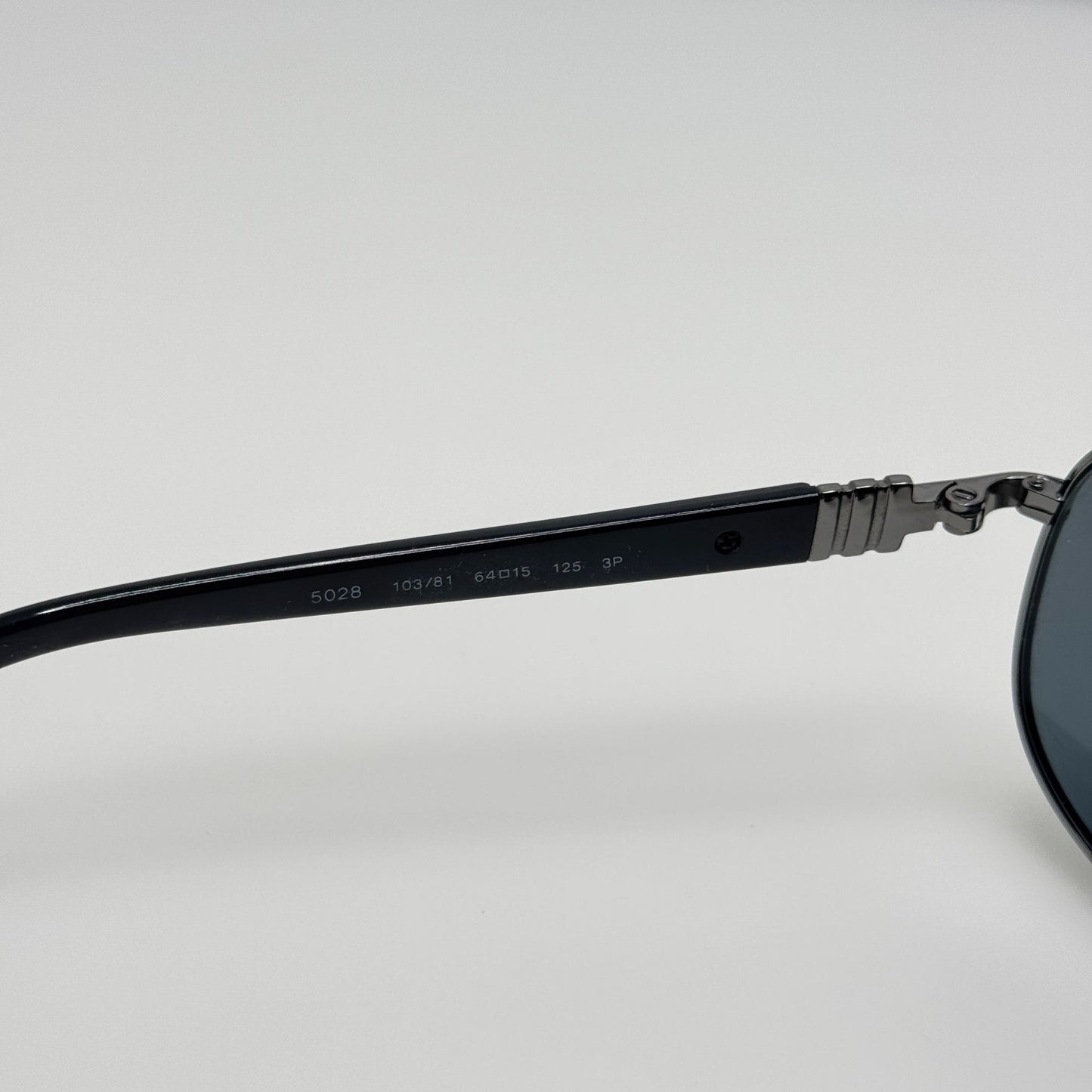 Bulgari Bvlgari Sunglasses 5028 103/81 Polarized Italy 64-15-125 C