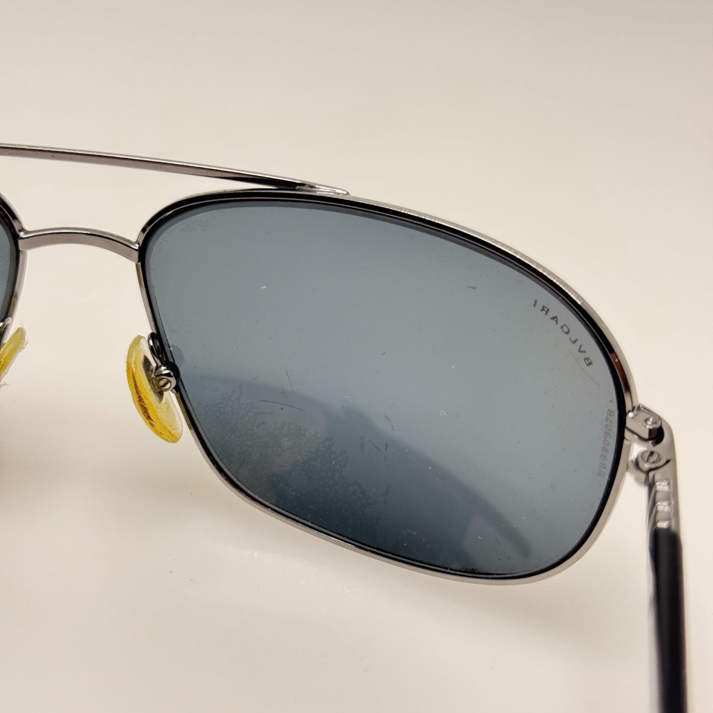 Bulgari Bvlgari Sunglasses 5028 103/81 Polarized Italy 64-15-125 C