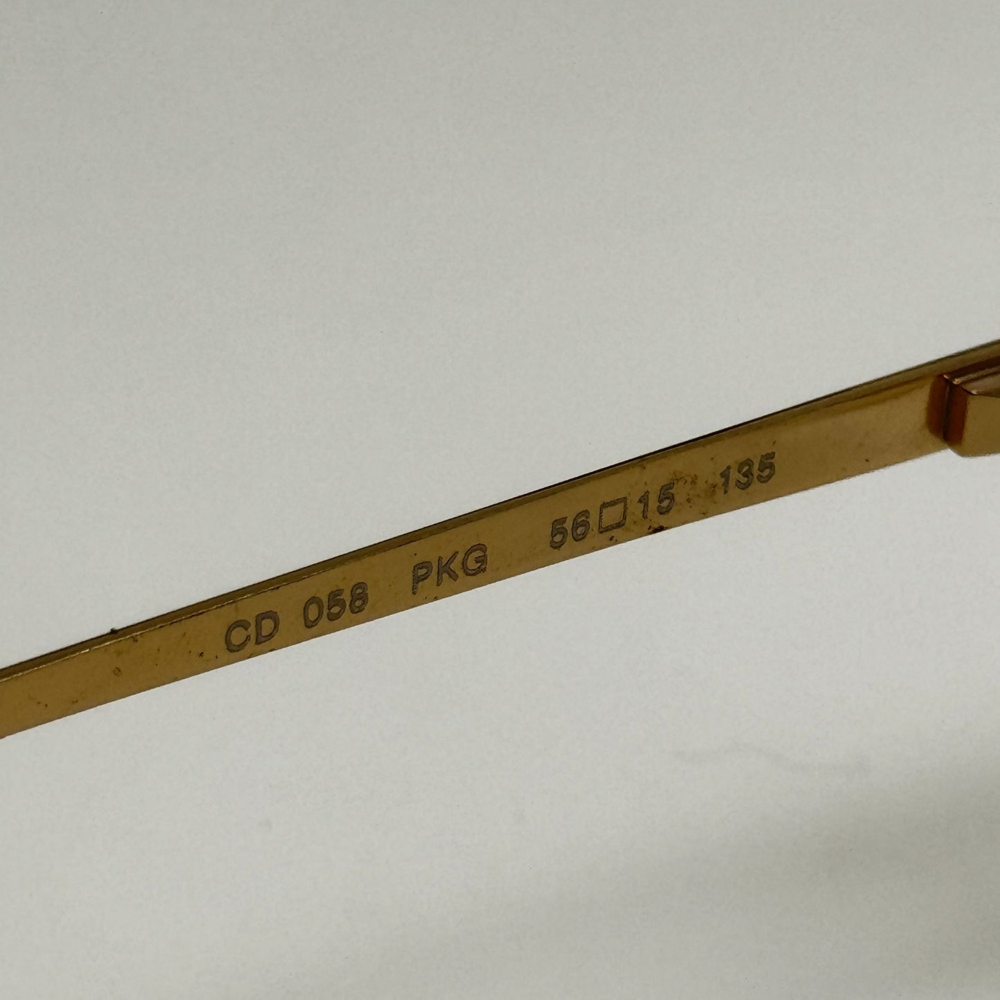 Catherine Deneuve CD 058 PKG Eyeglasses Eye Glasses Frames 56-15-135